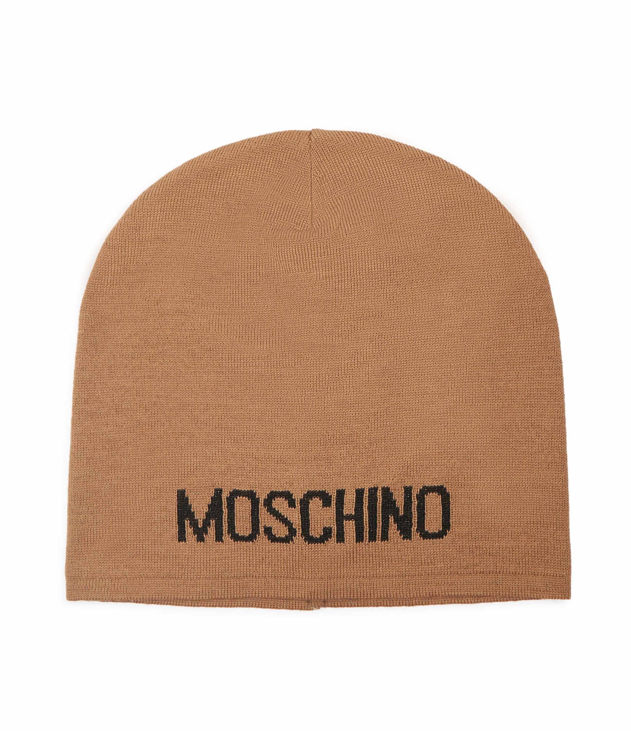 Moschino Căciulă cu adaos de lână