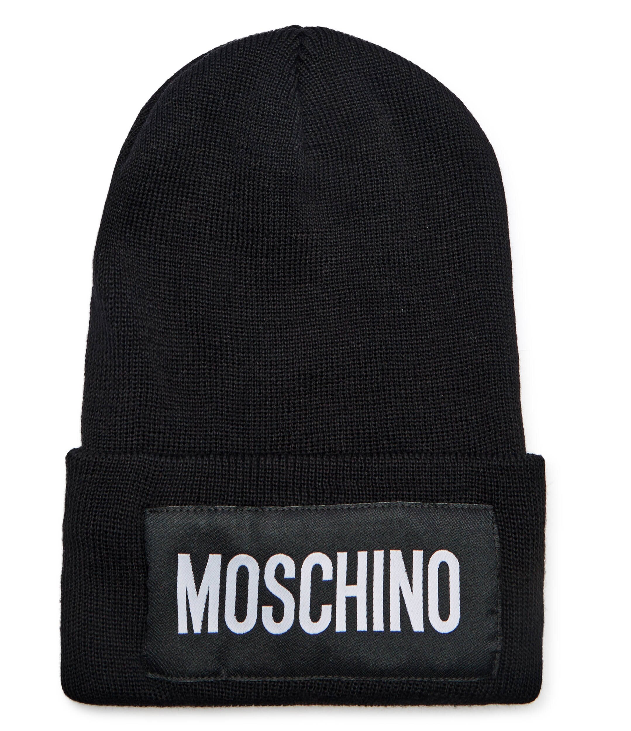 Moschino Căciulă cu adaos de lână