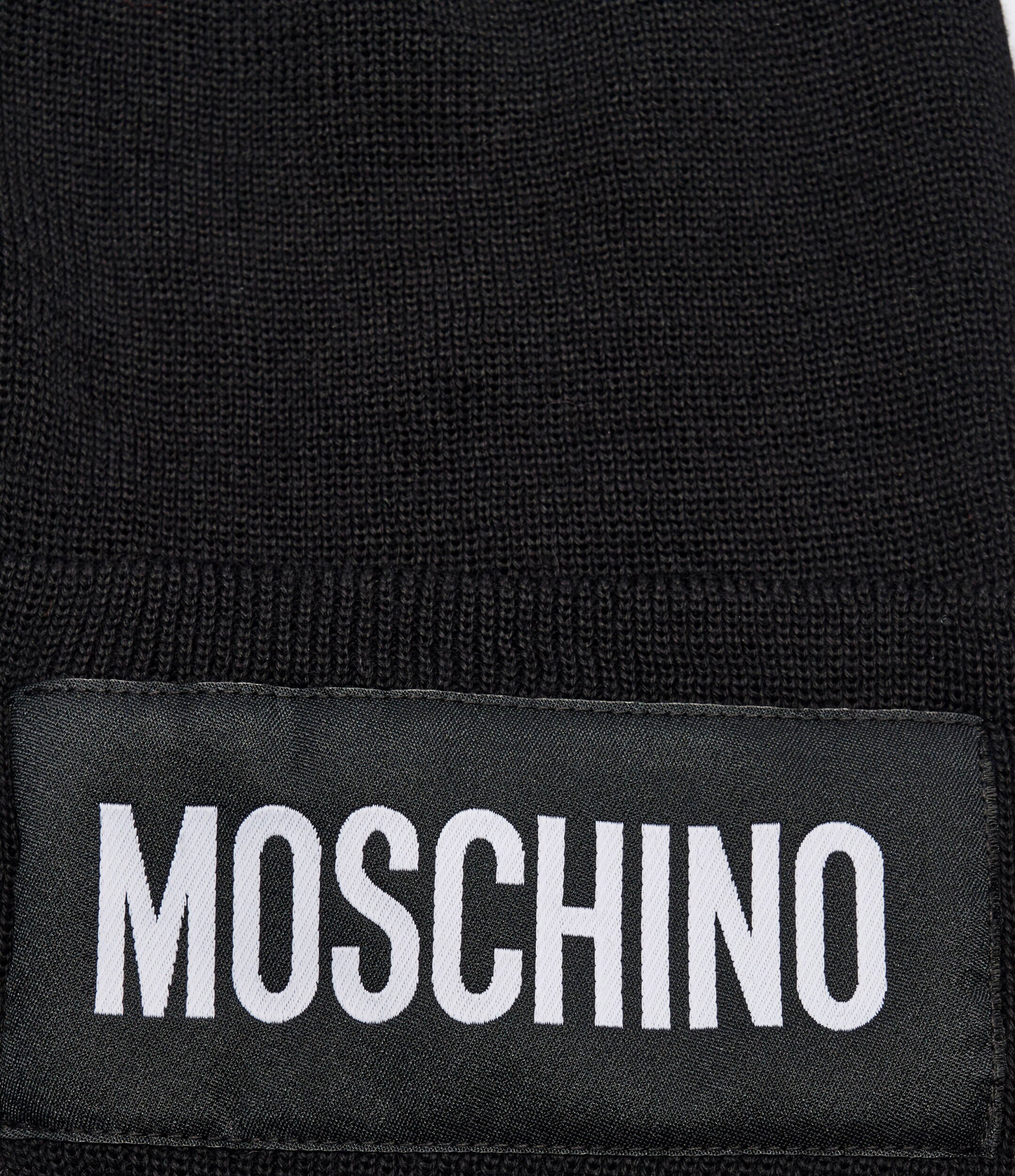 Moschino Căciulă cu adaos de lână