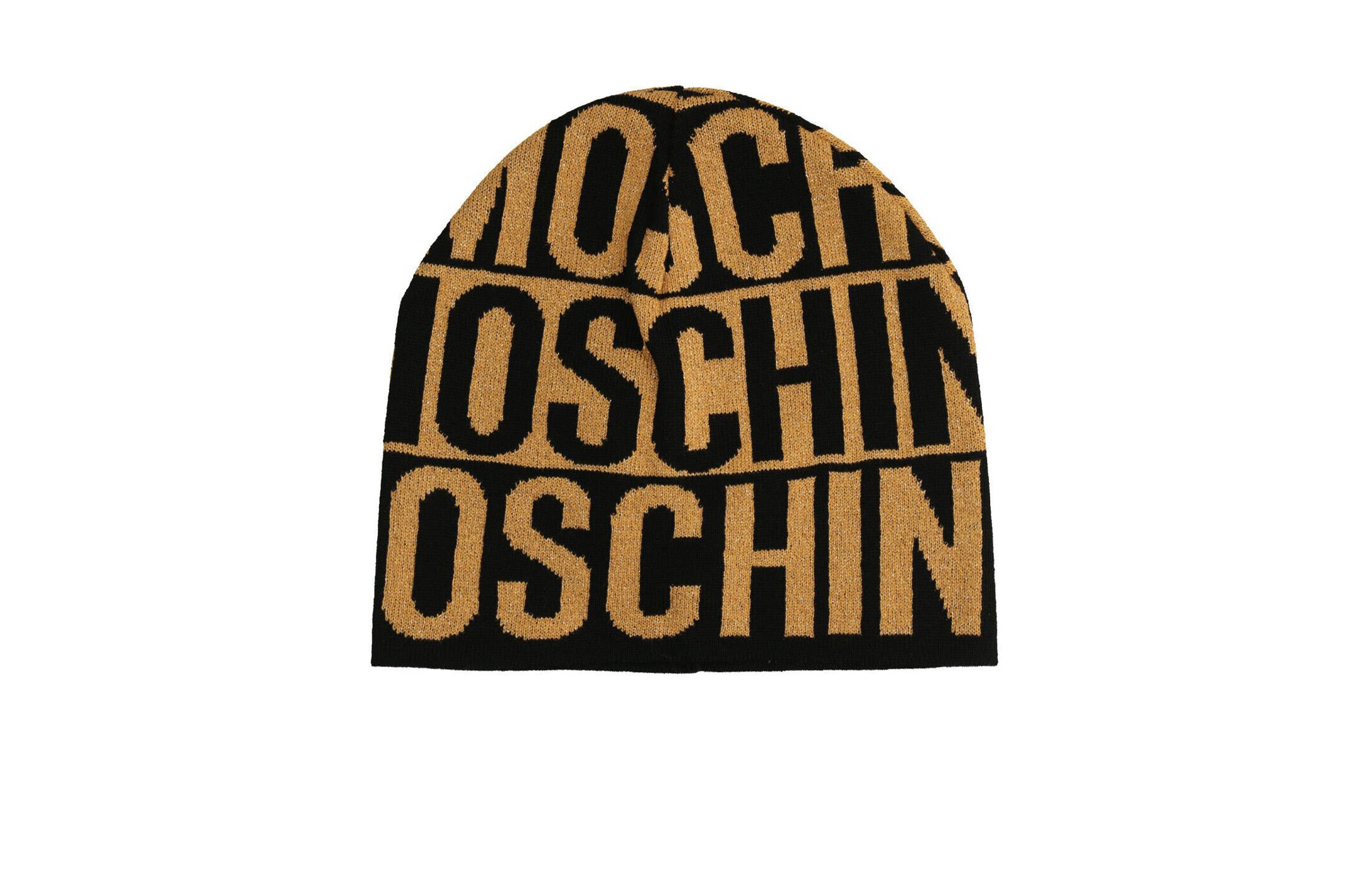 Moschino Căciulă cu adaos de lână