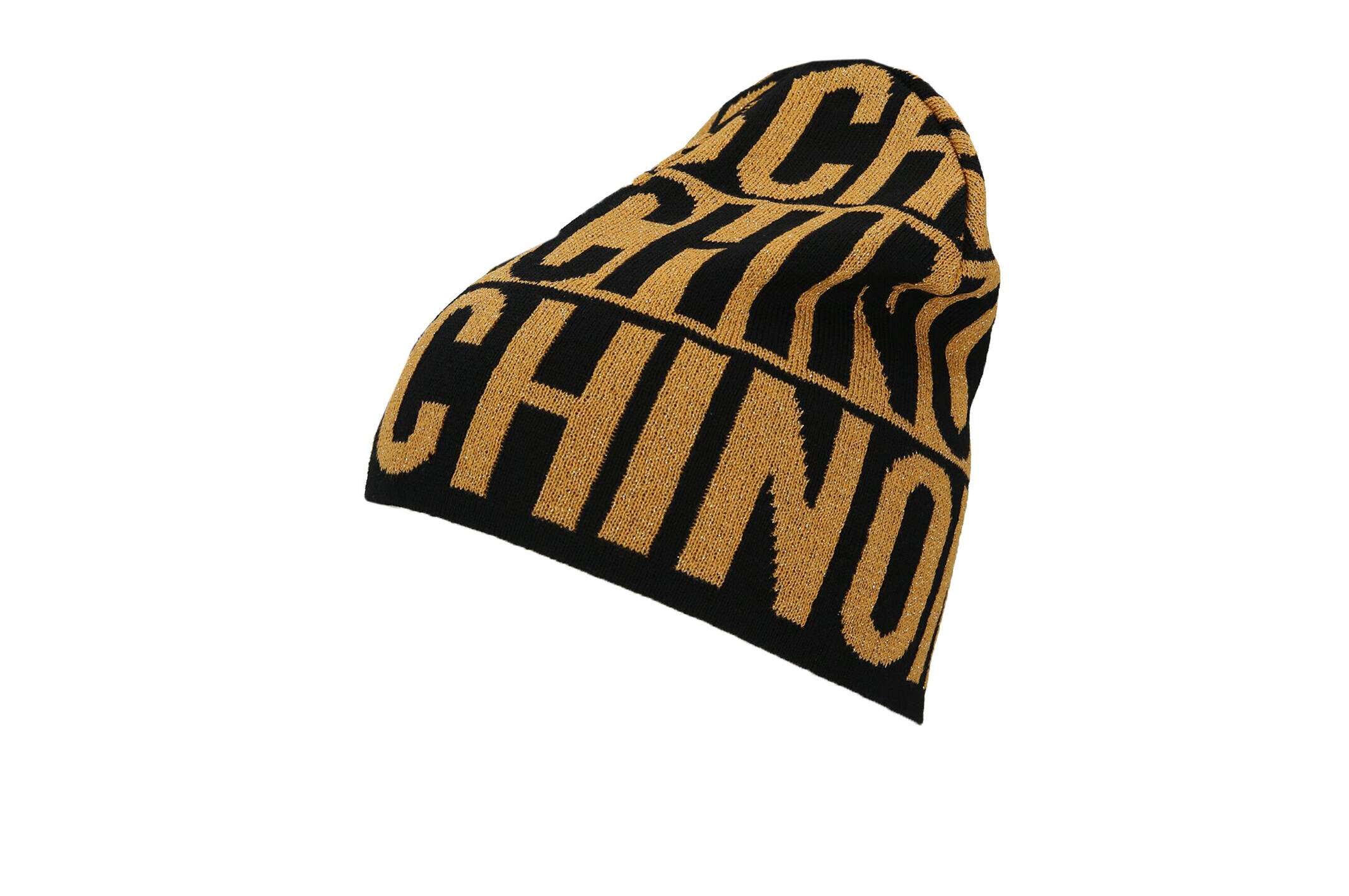 Moschino Căciulă cu adaos de lână