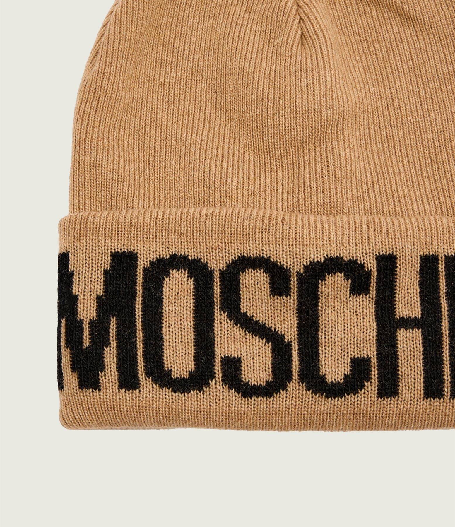 Moschino Căciulă cu adaos de lână și cașmir