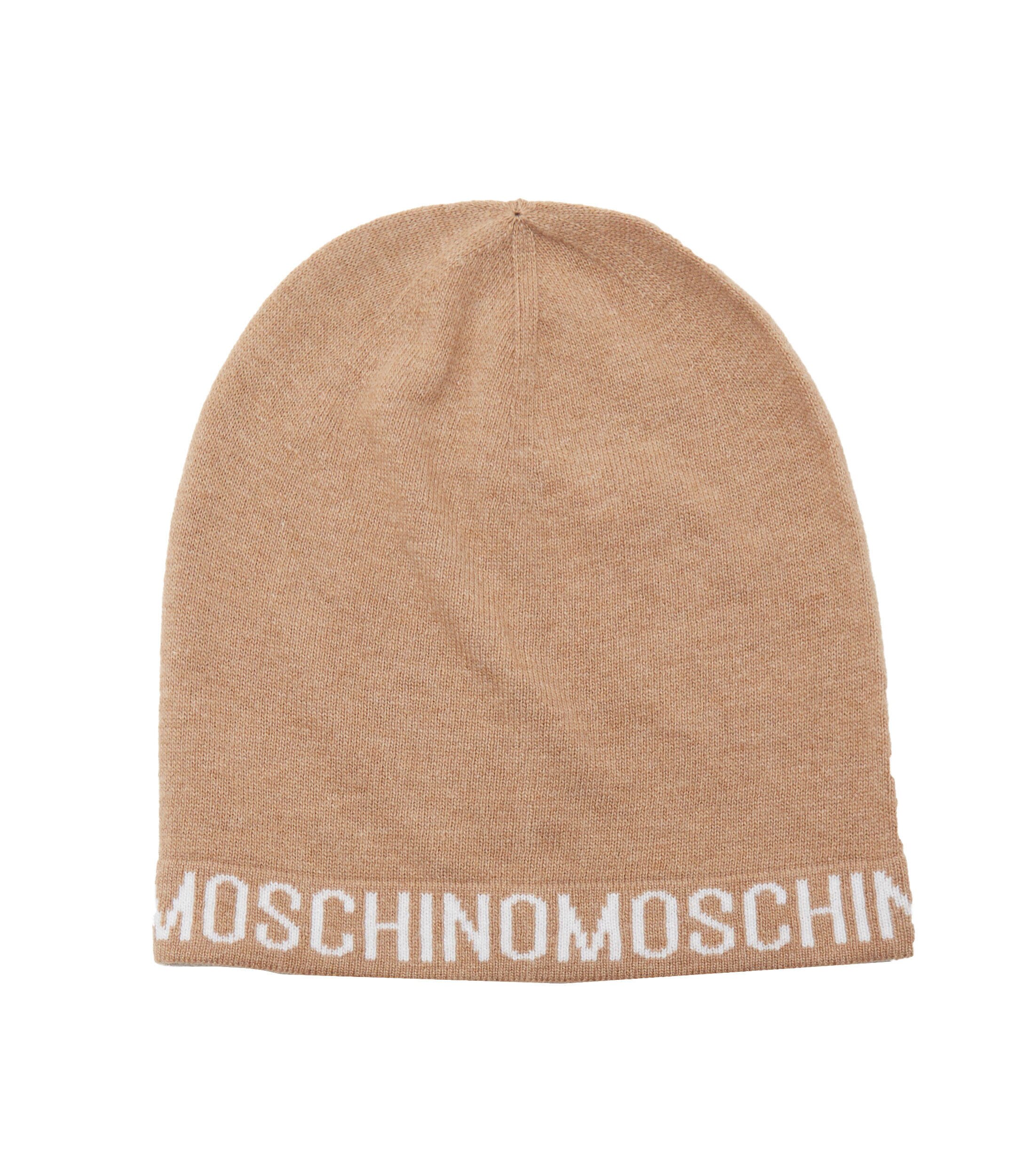 Moschino Căciulă cu adaos de lână și cașmir