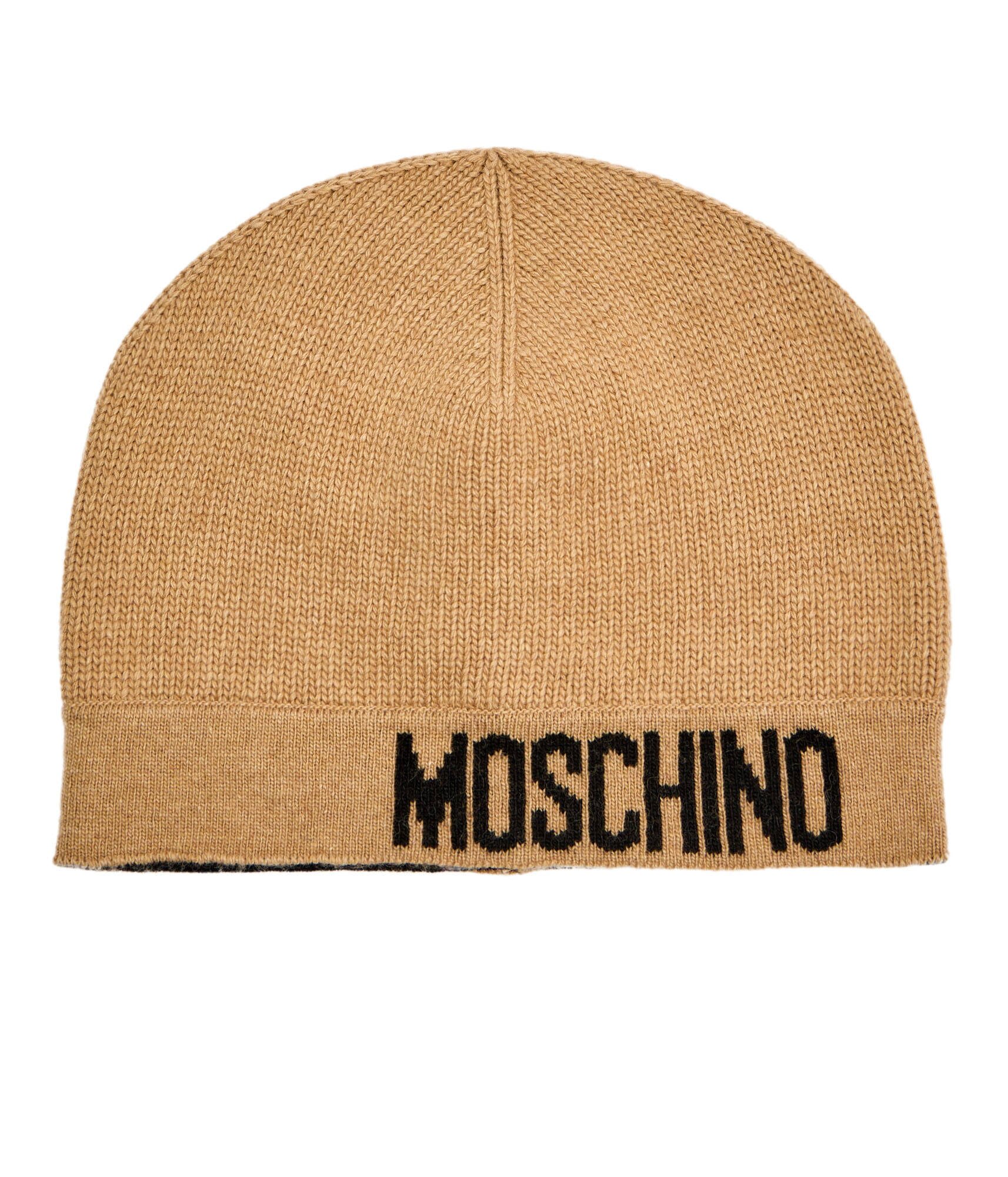 Moschino Căciulă cu adaos de lână și cașmir