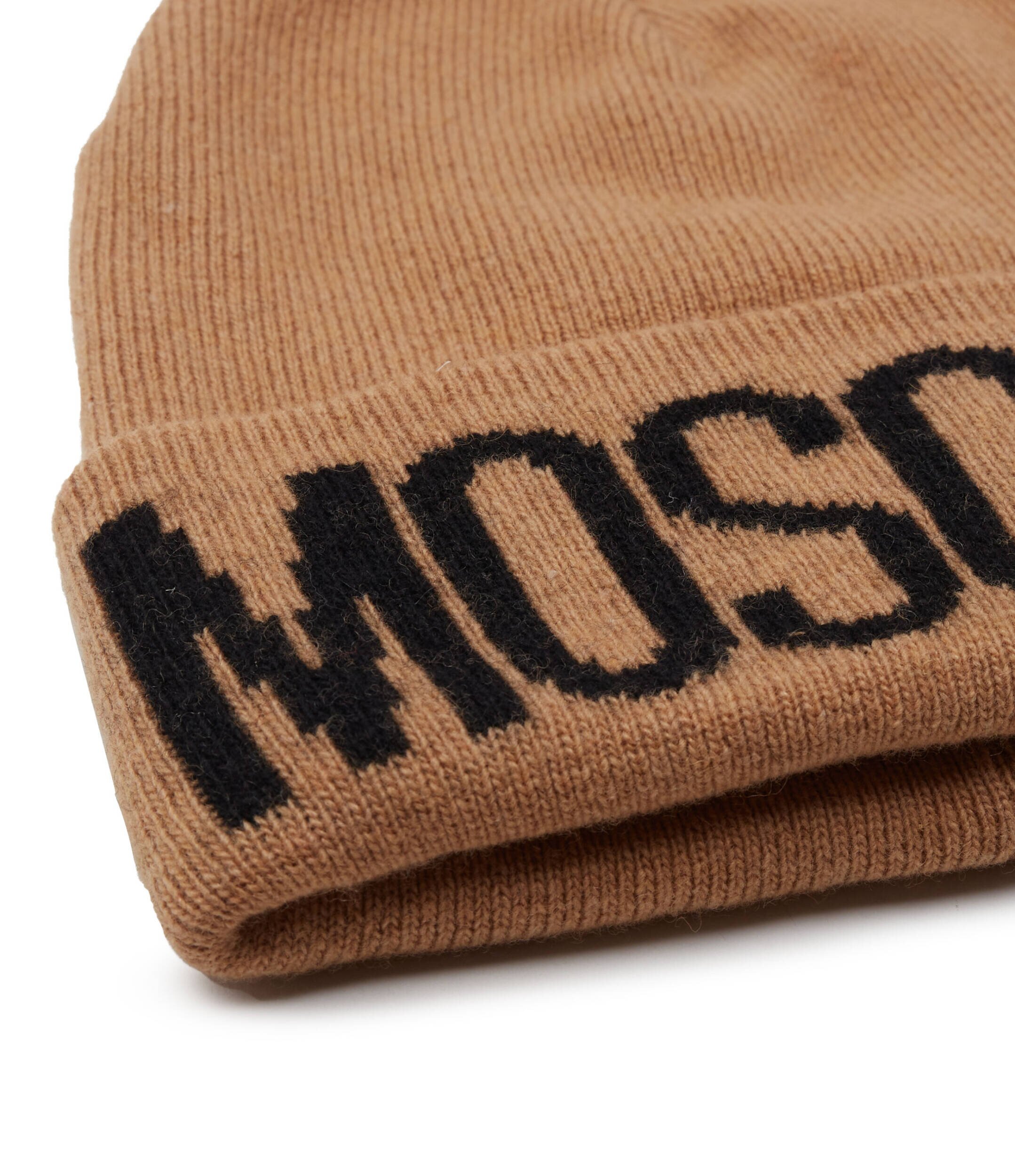 Moschino Căciulă cu adaos de lână și cașmir