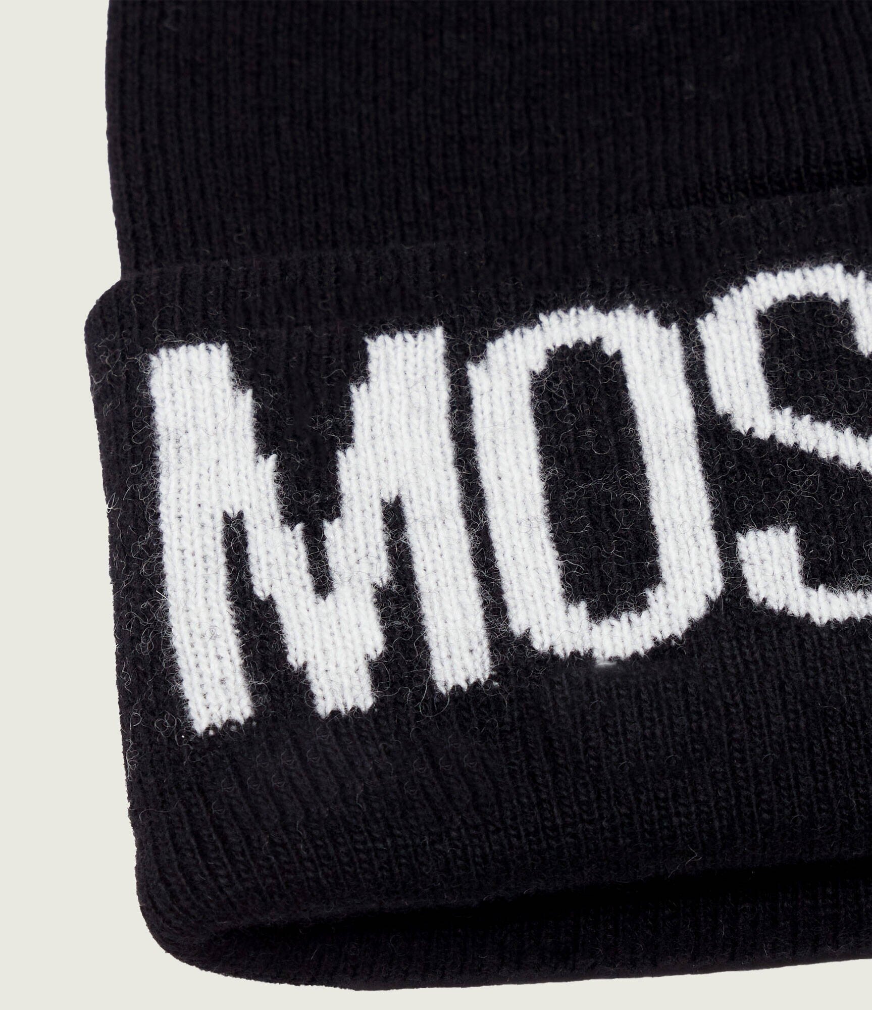 Moschino Căciulă cu adaos de lână și cașmir