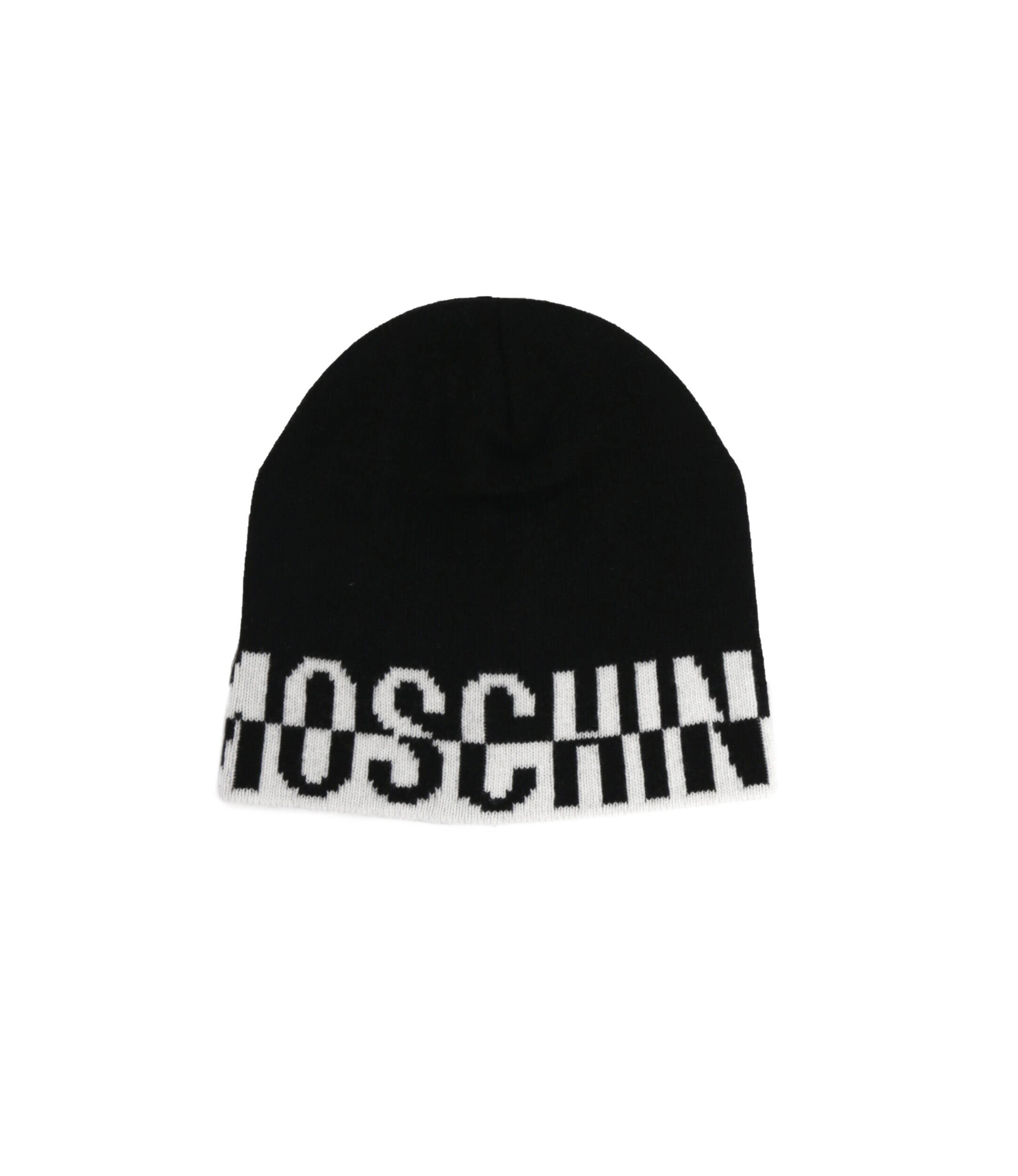 Moschino Căciulă cu adaos de lână și cașmir