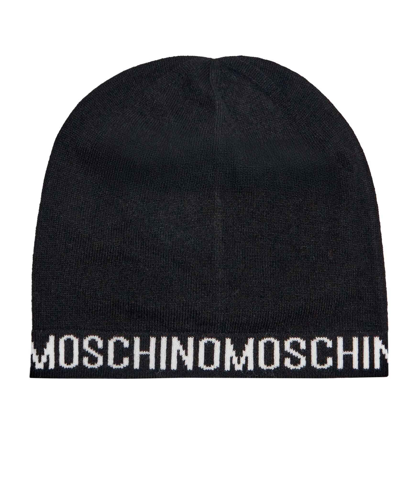 Moschino Căciulă cu adaos de lână și cașmir