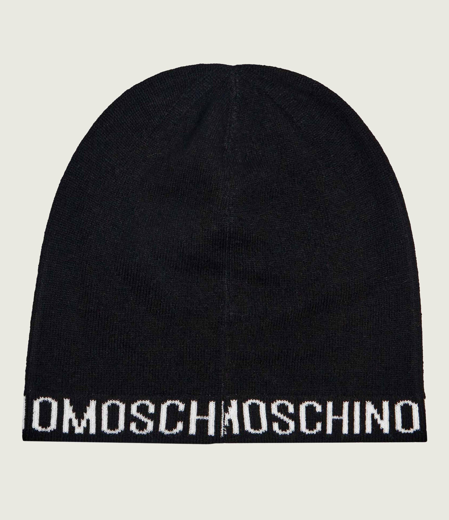 Moschino Căciulă cu adaos de lână și cașmir