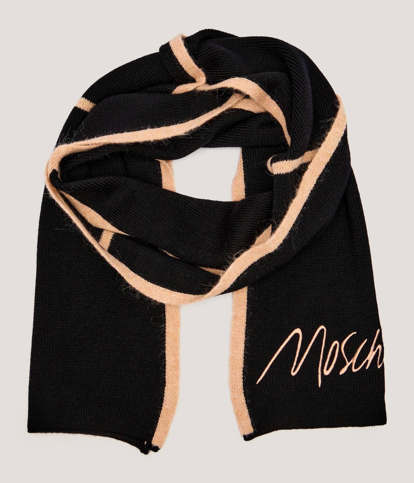 Moschino De lână șal