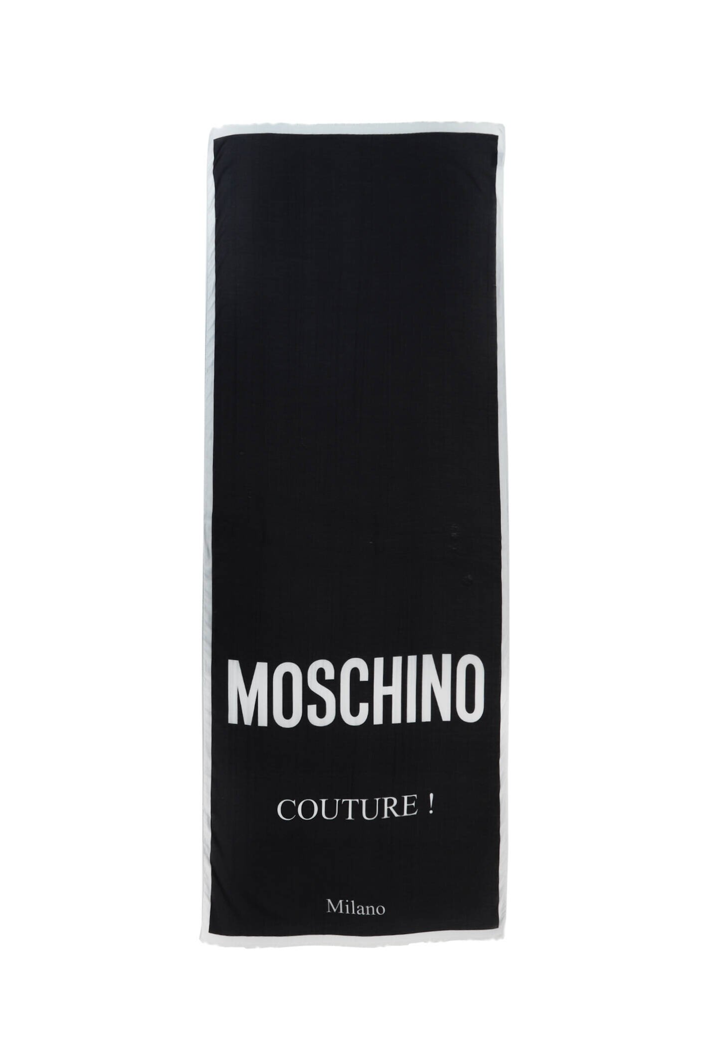 Moschino Șal cu adaos de cașmir