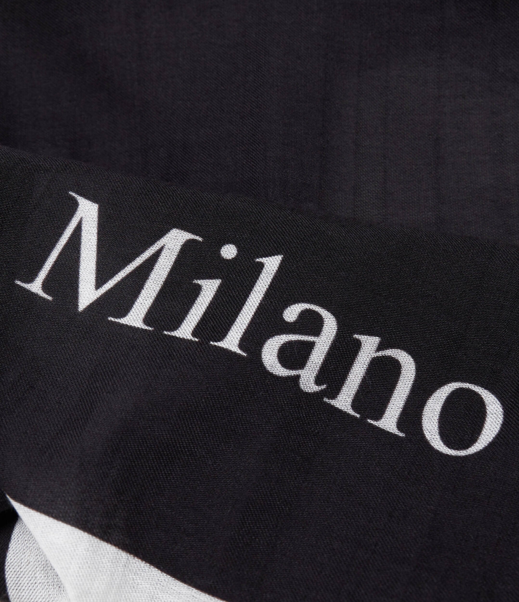 Moschino Șal cu adaos de cașmir