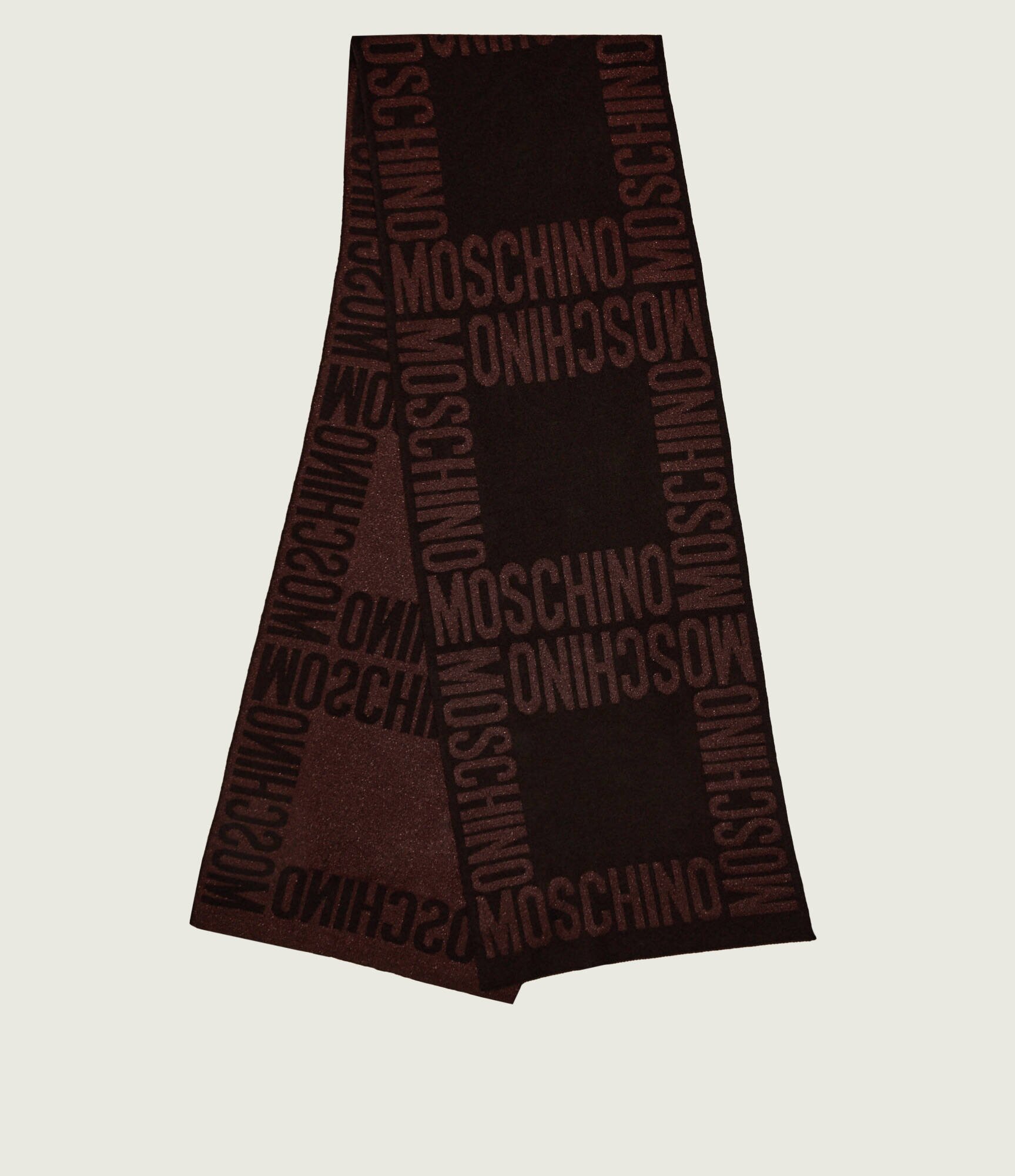 Moschino Șal cu adaos de lână