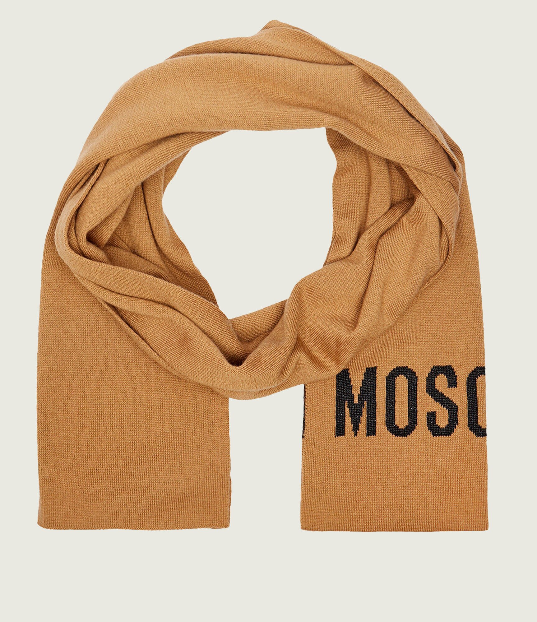 Moschino Șal cu adaos de lână