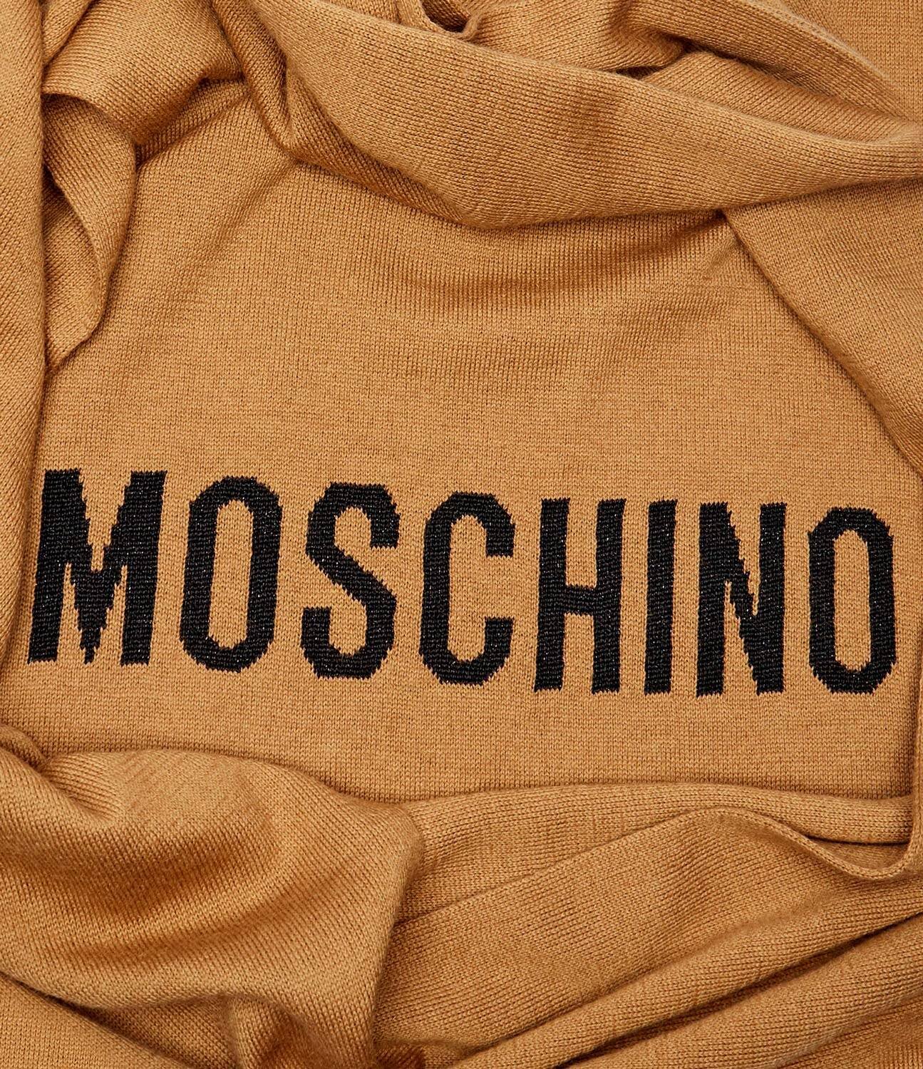 Moschino Șal cu adaos de lână