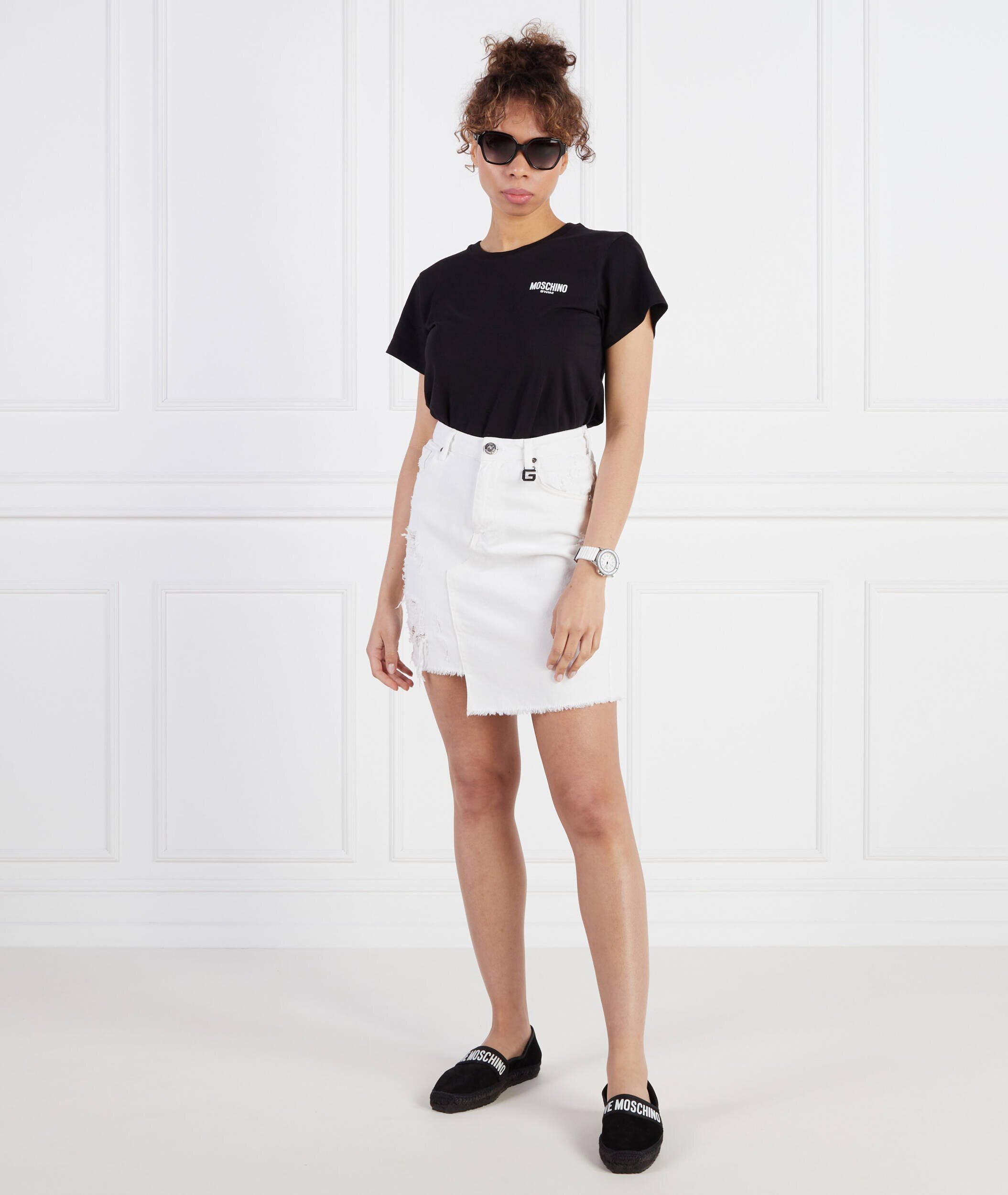 Moschino Swim Tricou | Regular Fit