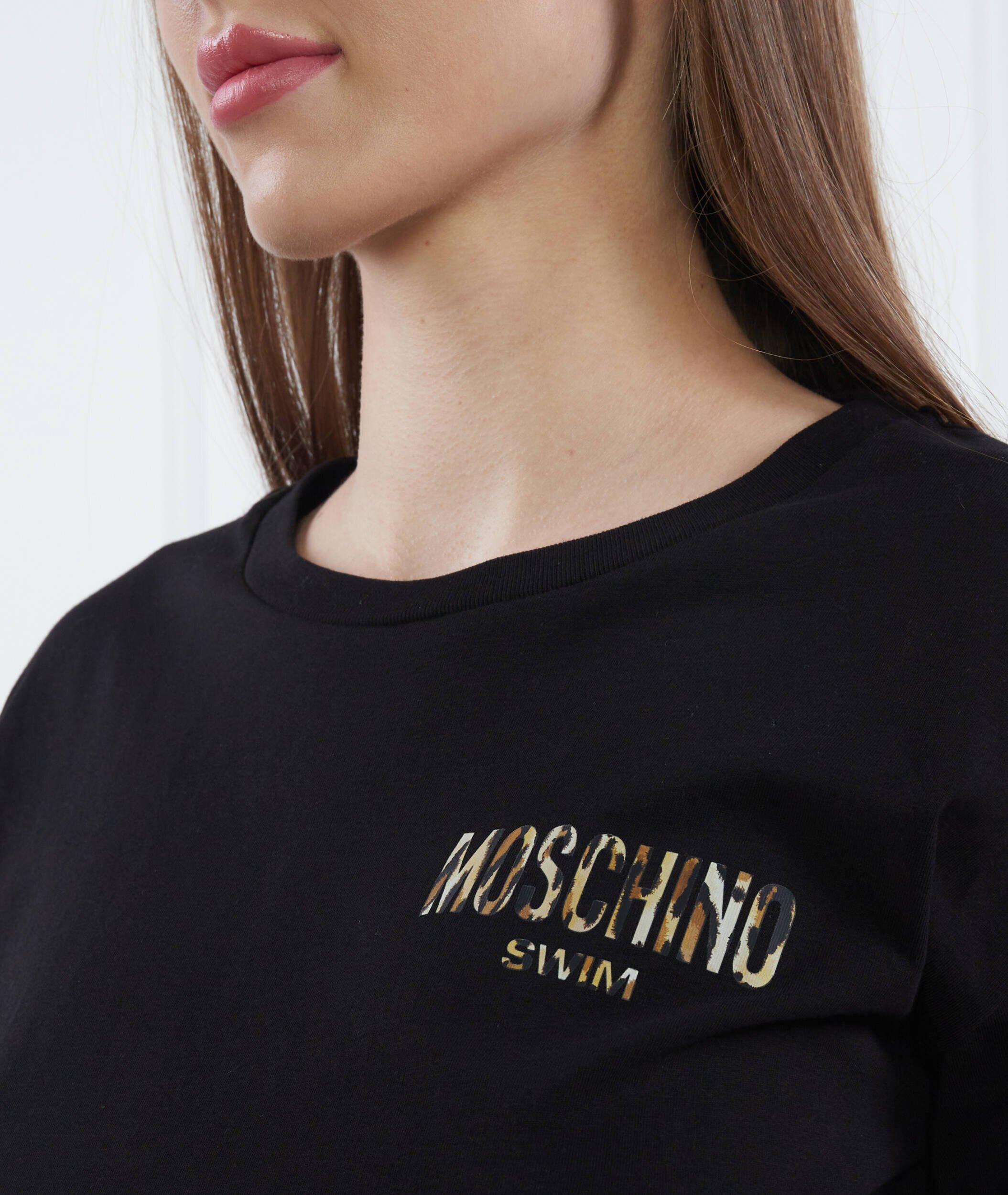 Moschino Swim Tricou | Regular Fit