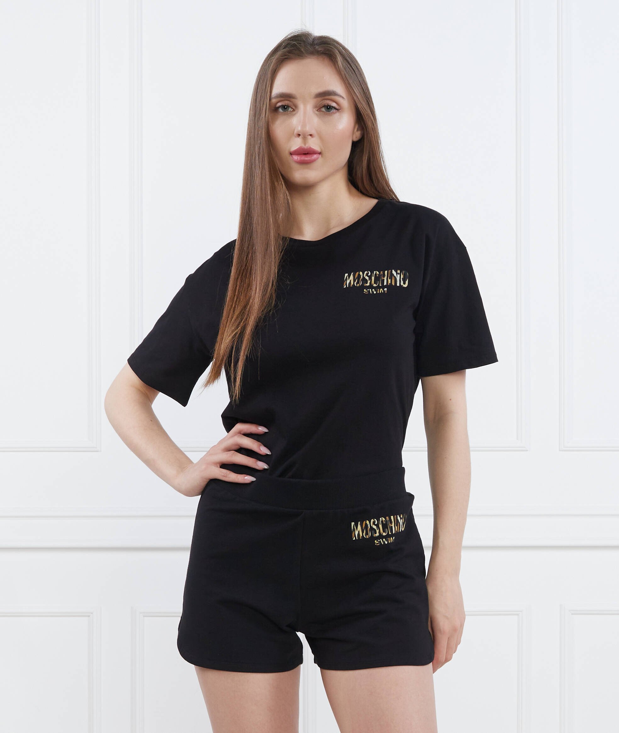 Moschino Swim Tricou | Regular Fit