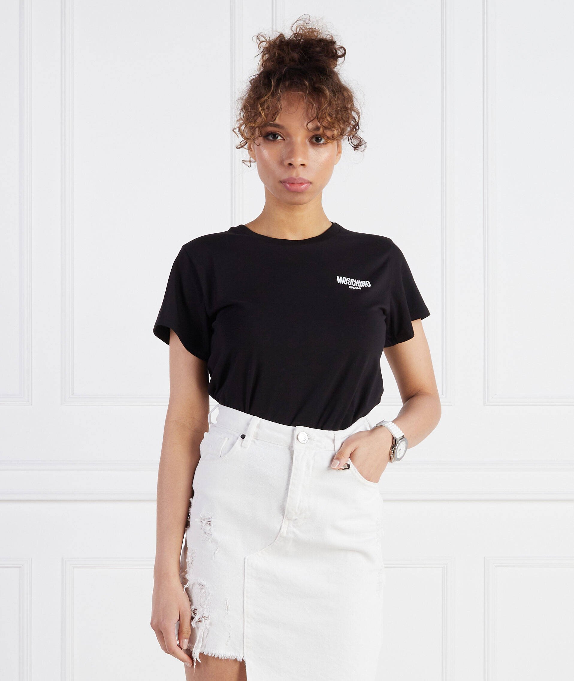 Moschino Swim Tricou | Regular Fit