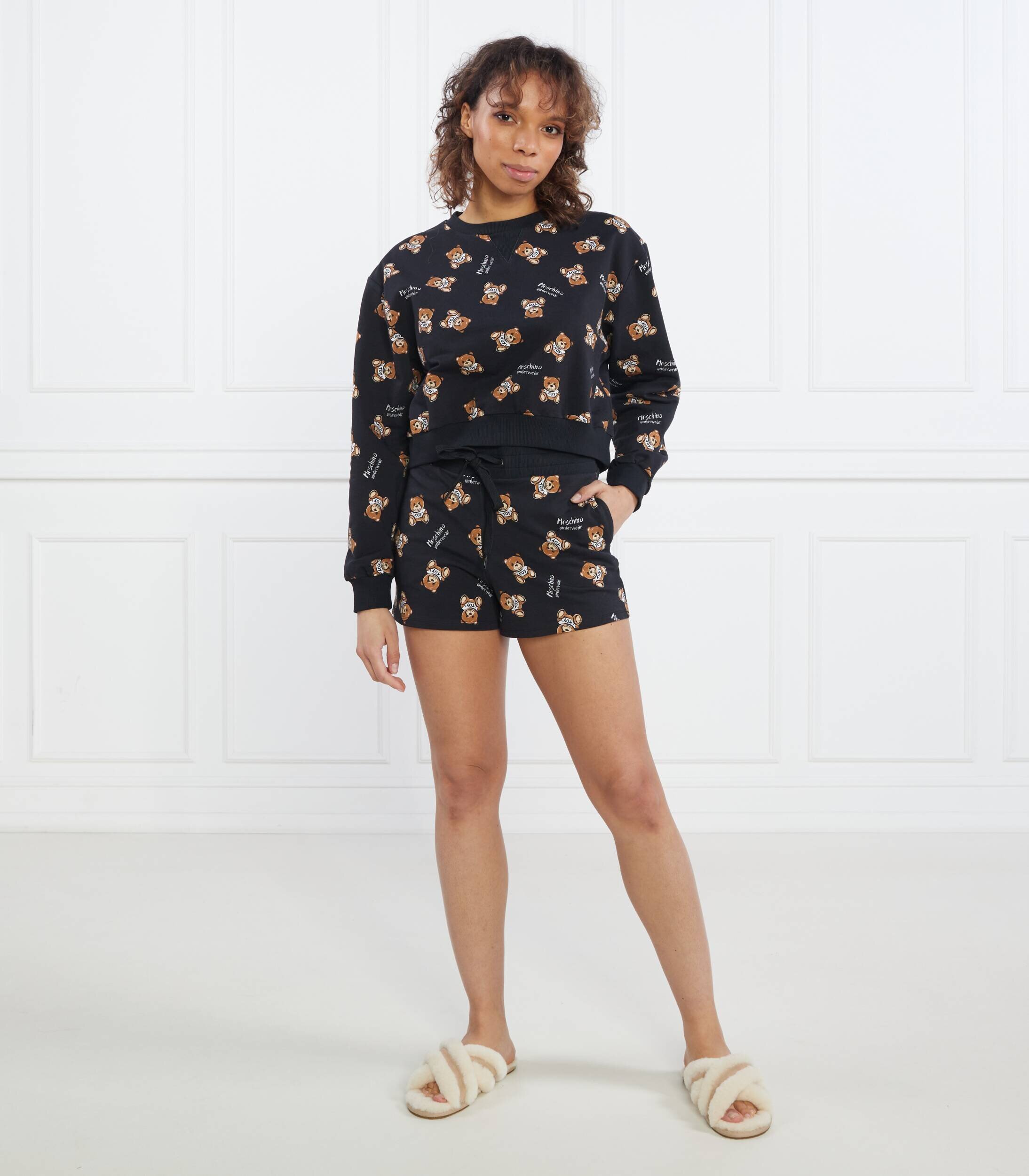 Moschino Underwear Top de pijama Szlafrok | Regular Fit