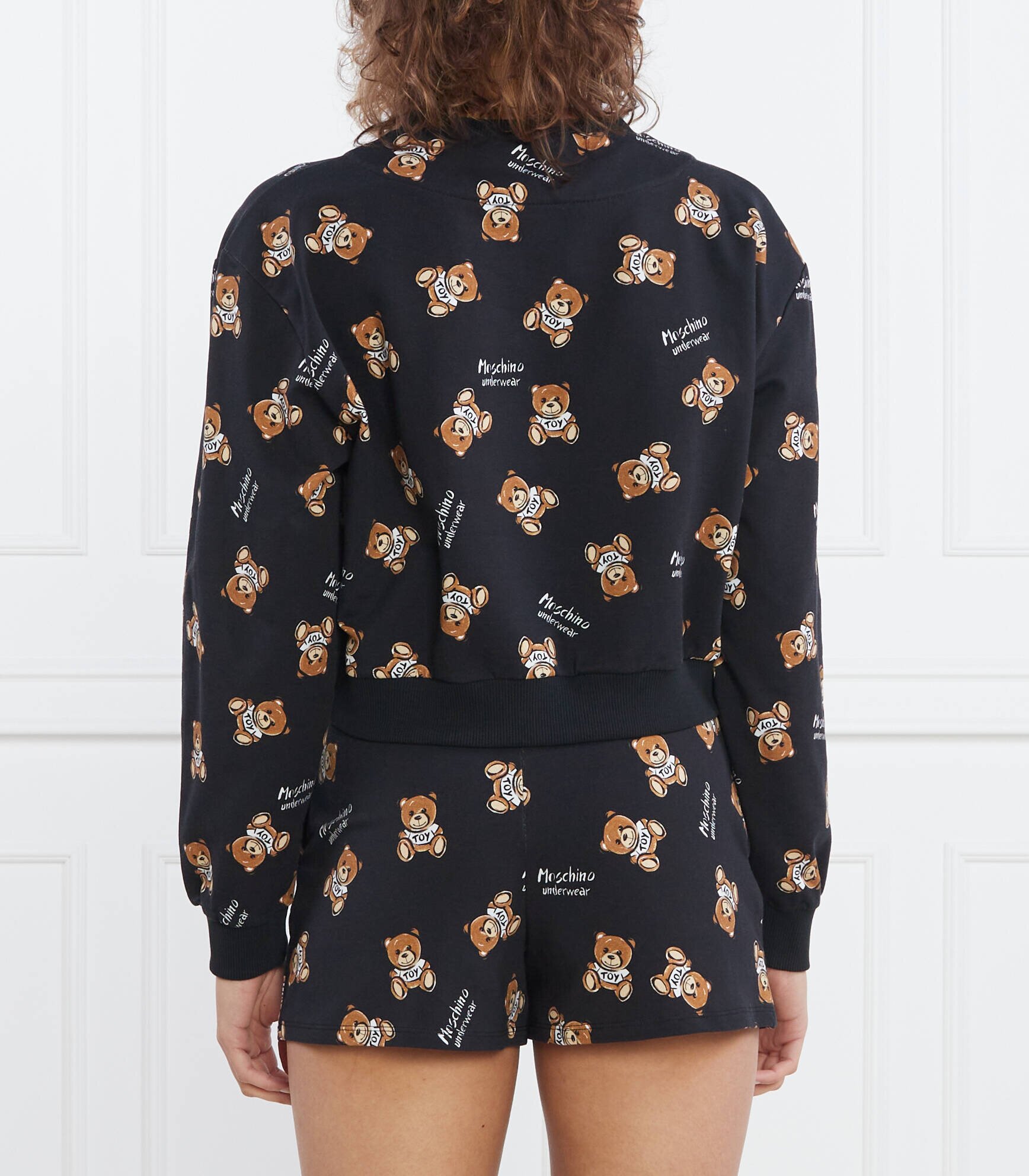 Moschino Underwear Top de pijama Szlafrok | Regular Fit