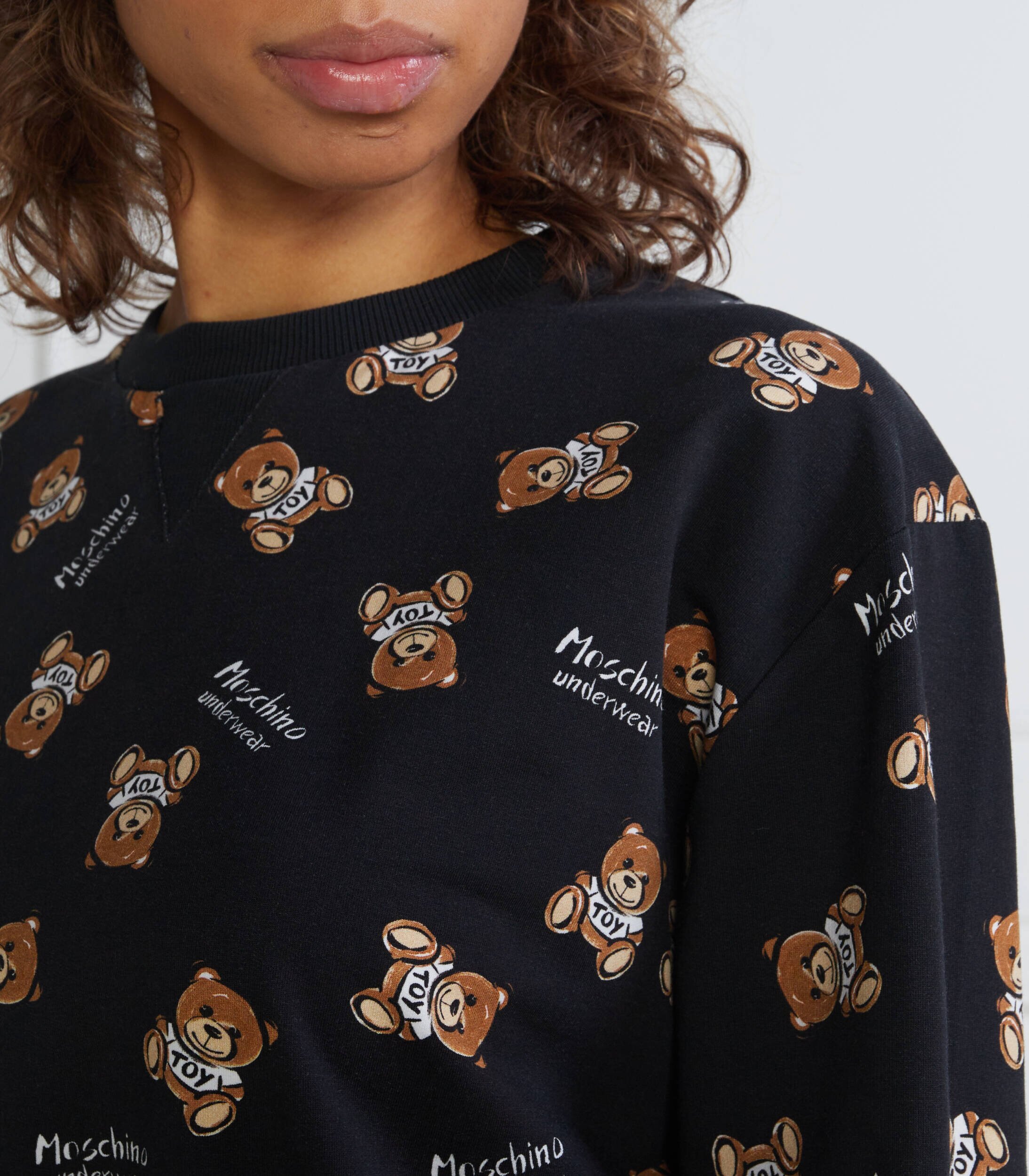 Moschino Underwear Top de pijama Szlafrok | Regular Fit