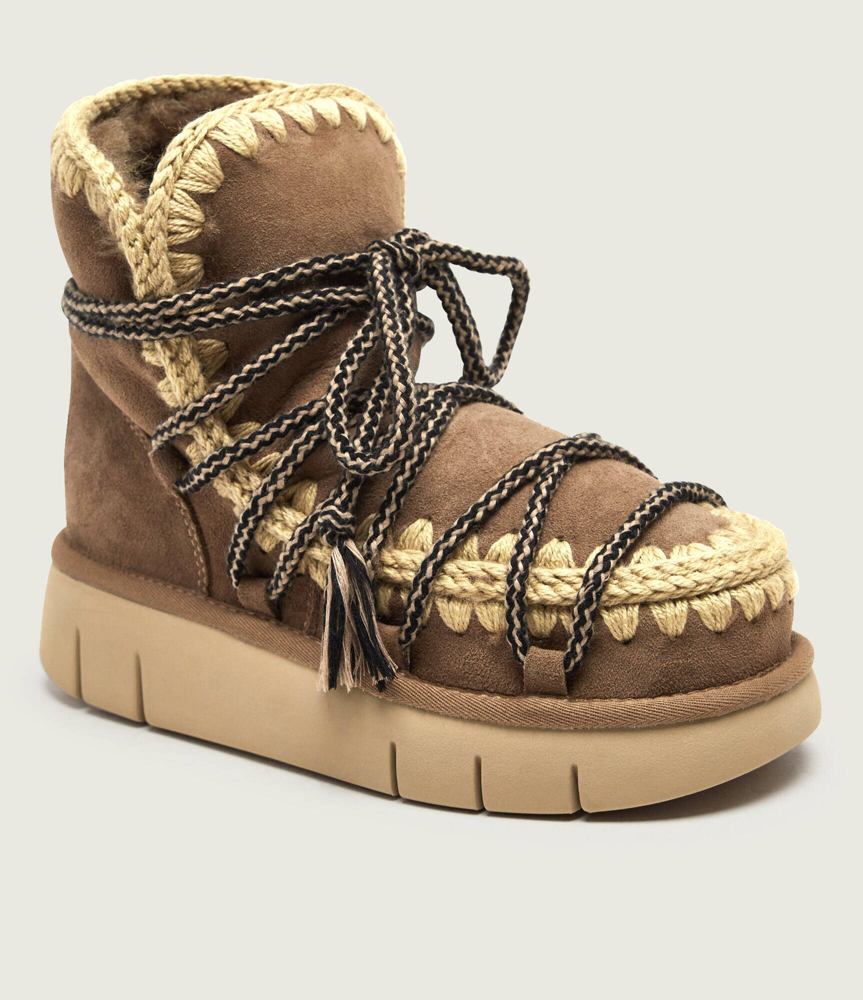 Mou Bocanci Bounce Boot Scoubidoo | piele întoarsă