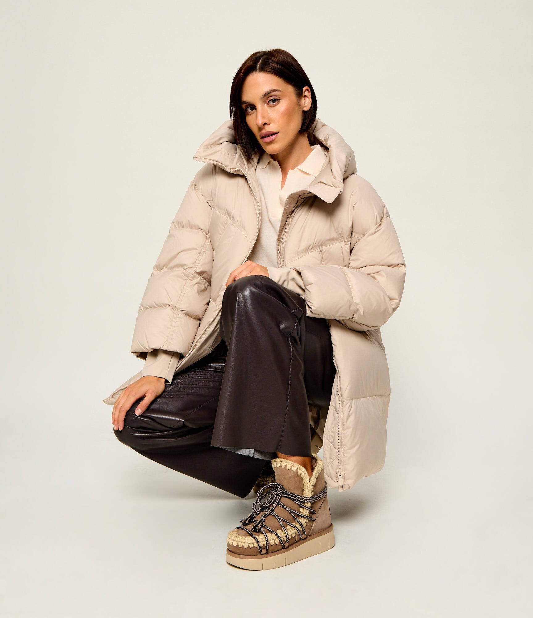 Mou Bocanci Bounce Boot Scoubidoo | piele întoarsă