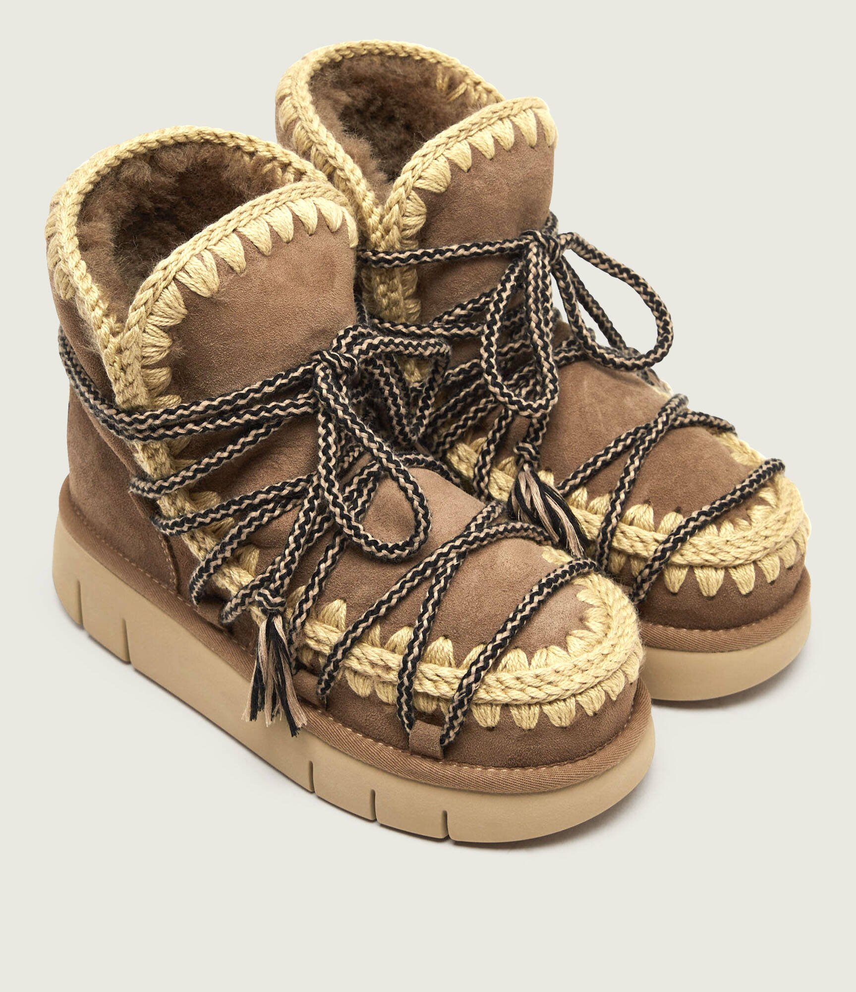 Mou Bocanci Bounce Boot Scoubidoo | piele întoarsă