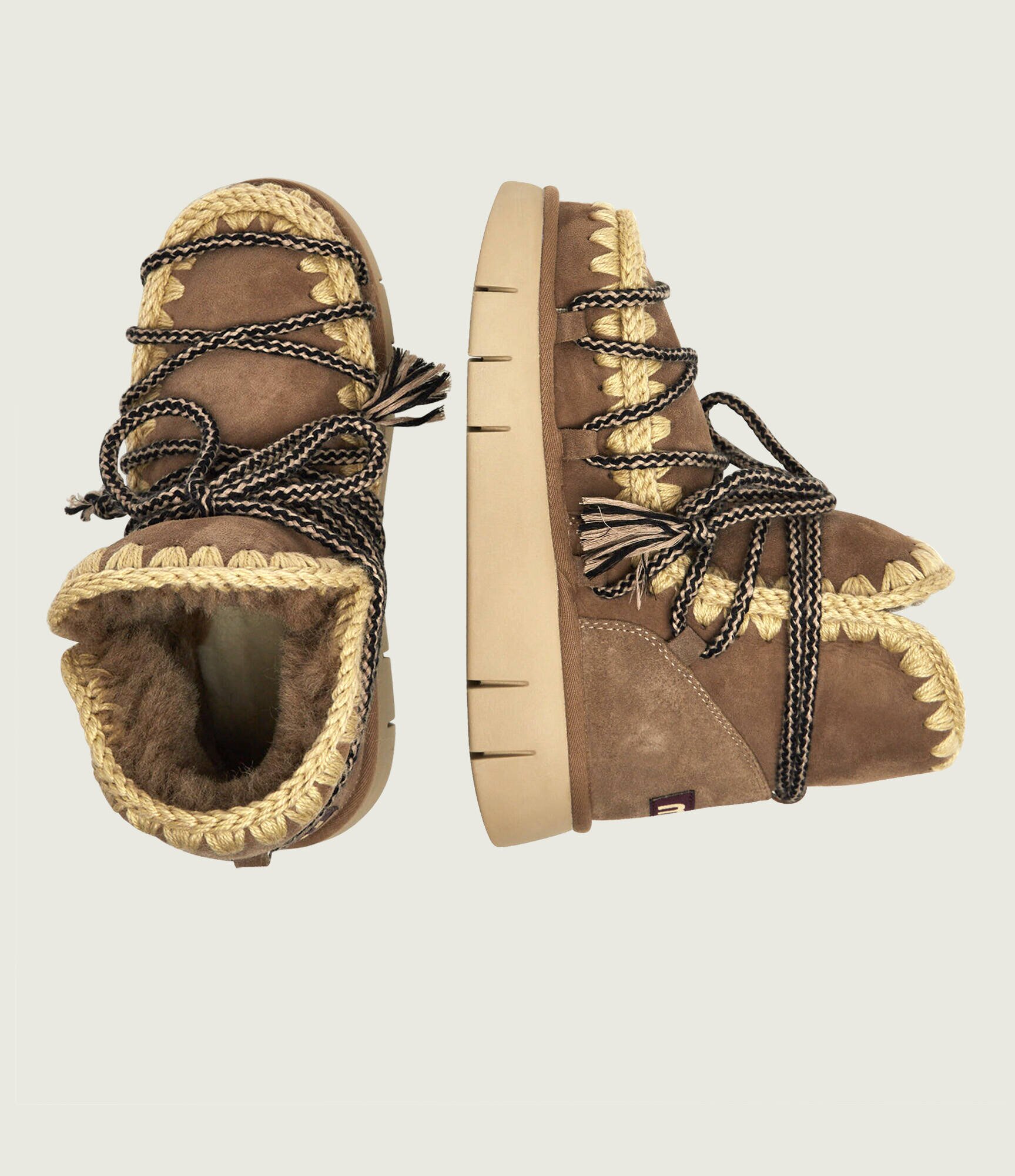 Mou Bocanci Bounce Boot Scoubidoo | piele întoarsă