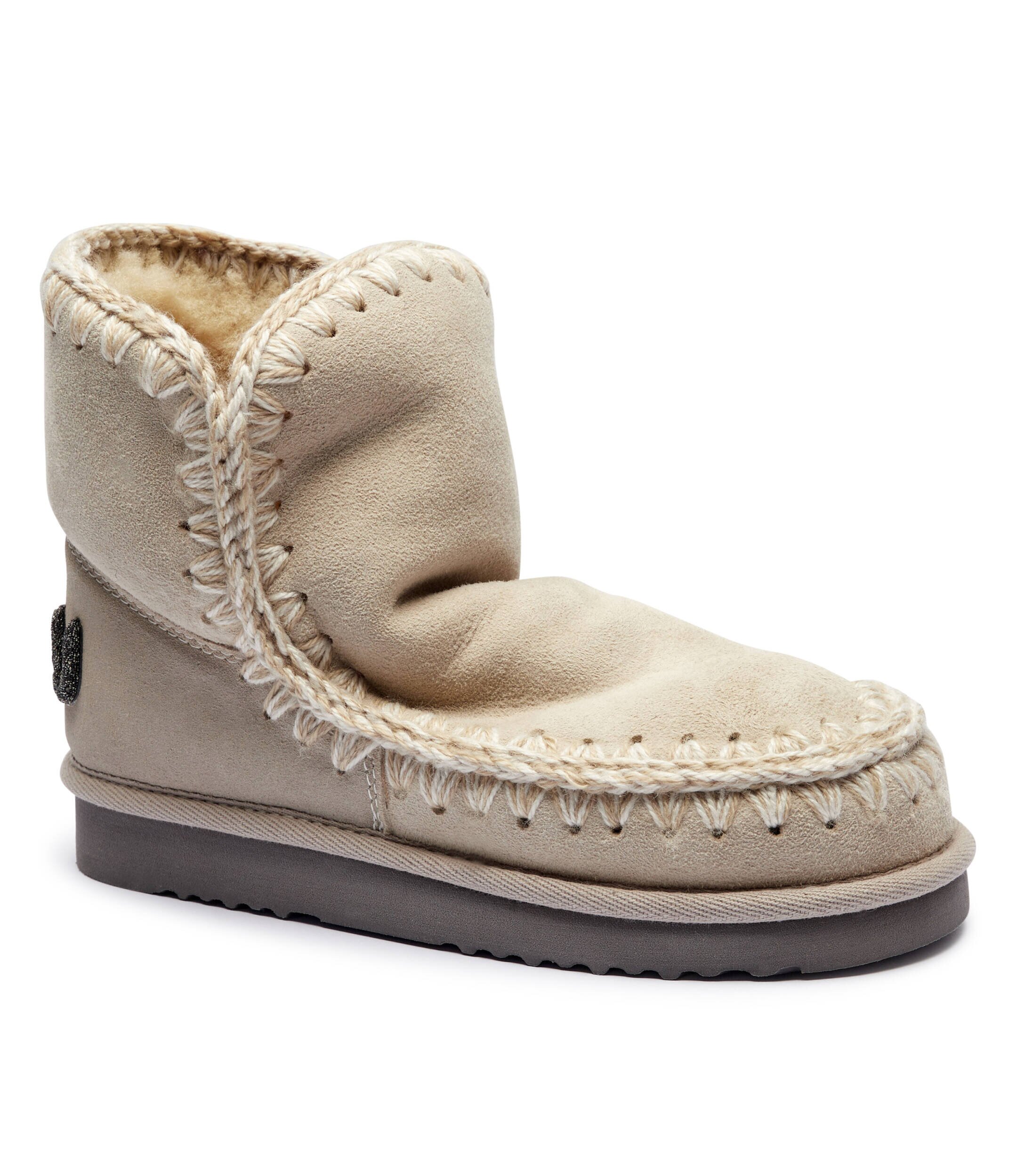Mou Bocanci Eskimo 18 Glitter Logo | lână | piele întoarsă