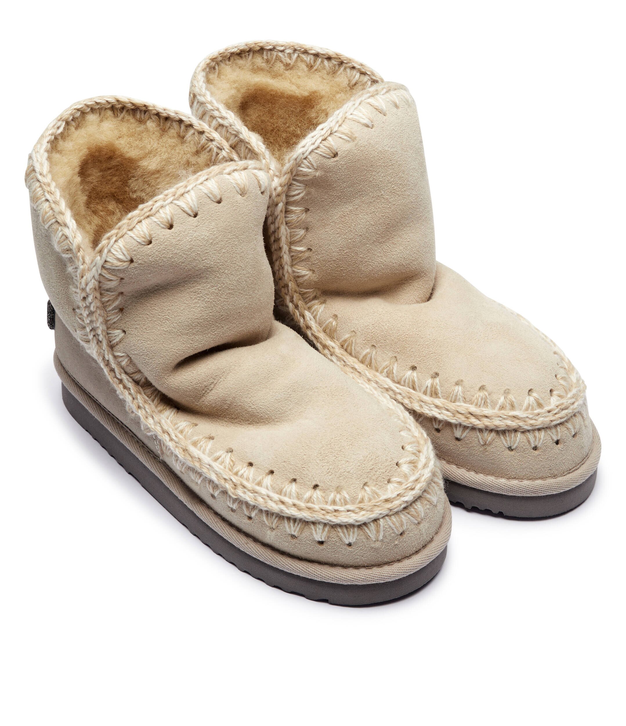 Mou Bocanci Eskimo 18 Glitter Logo | lână | piele întoarsă