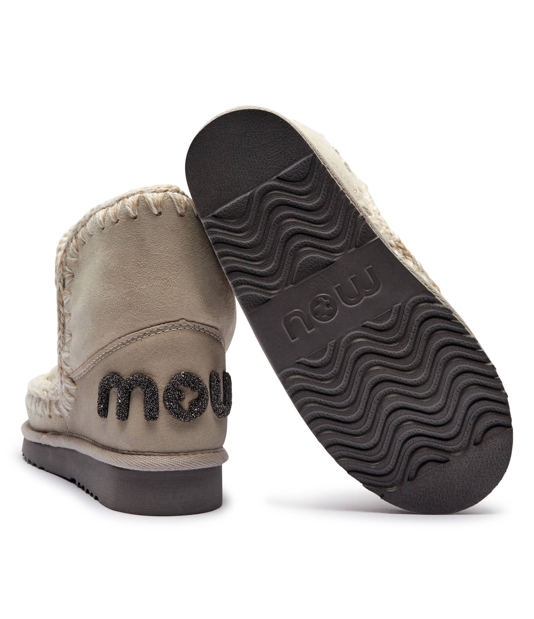 Mou Bocanci Eskimo 18 Glitter Logo | lână | piele întoarsă