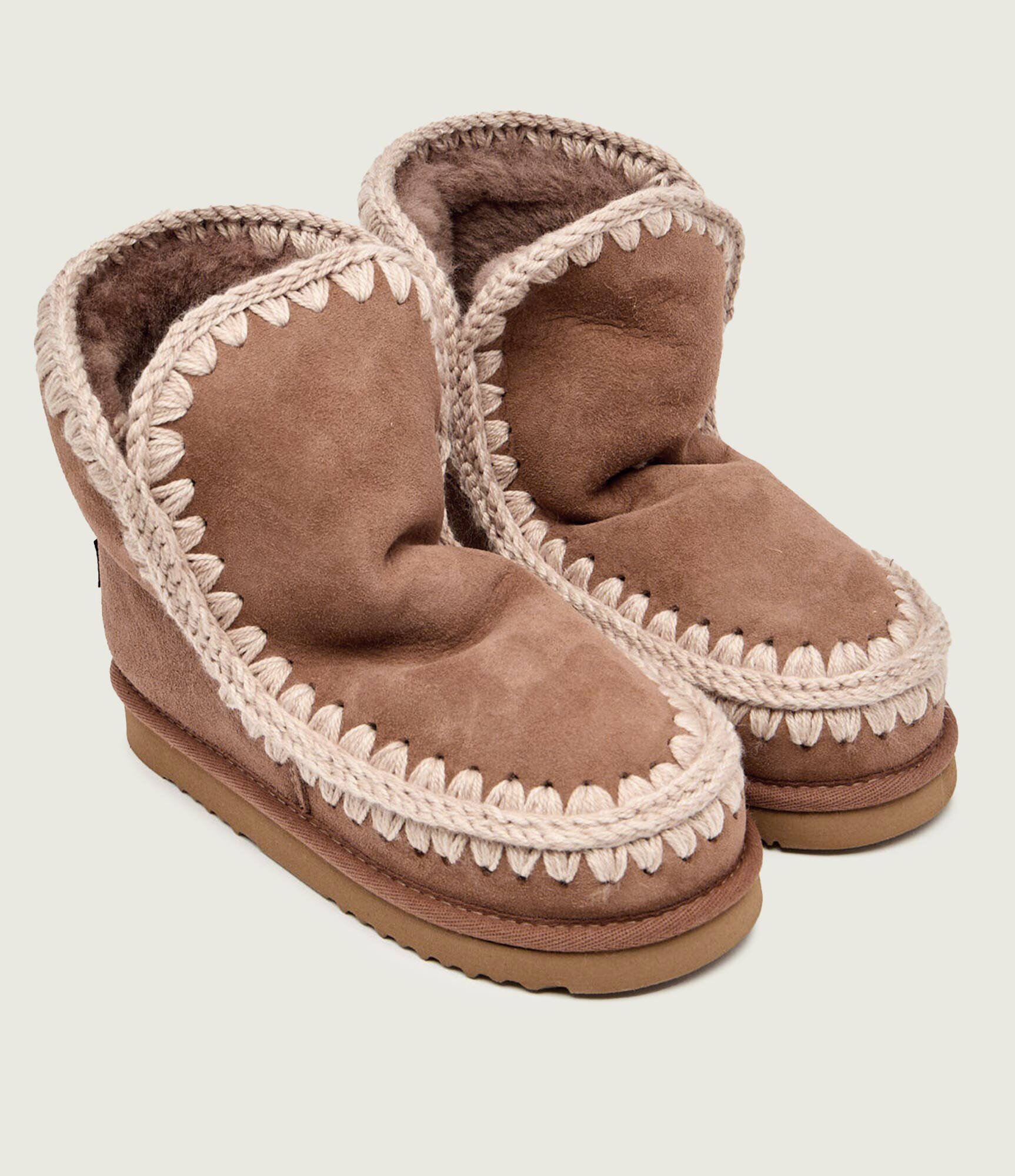 Mou Bocanci Eskimo 18 | piele întoarsă | lână