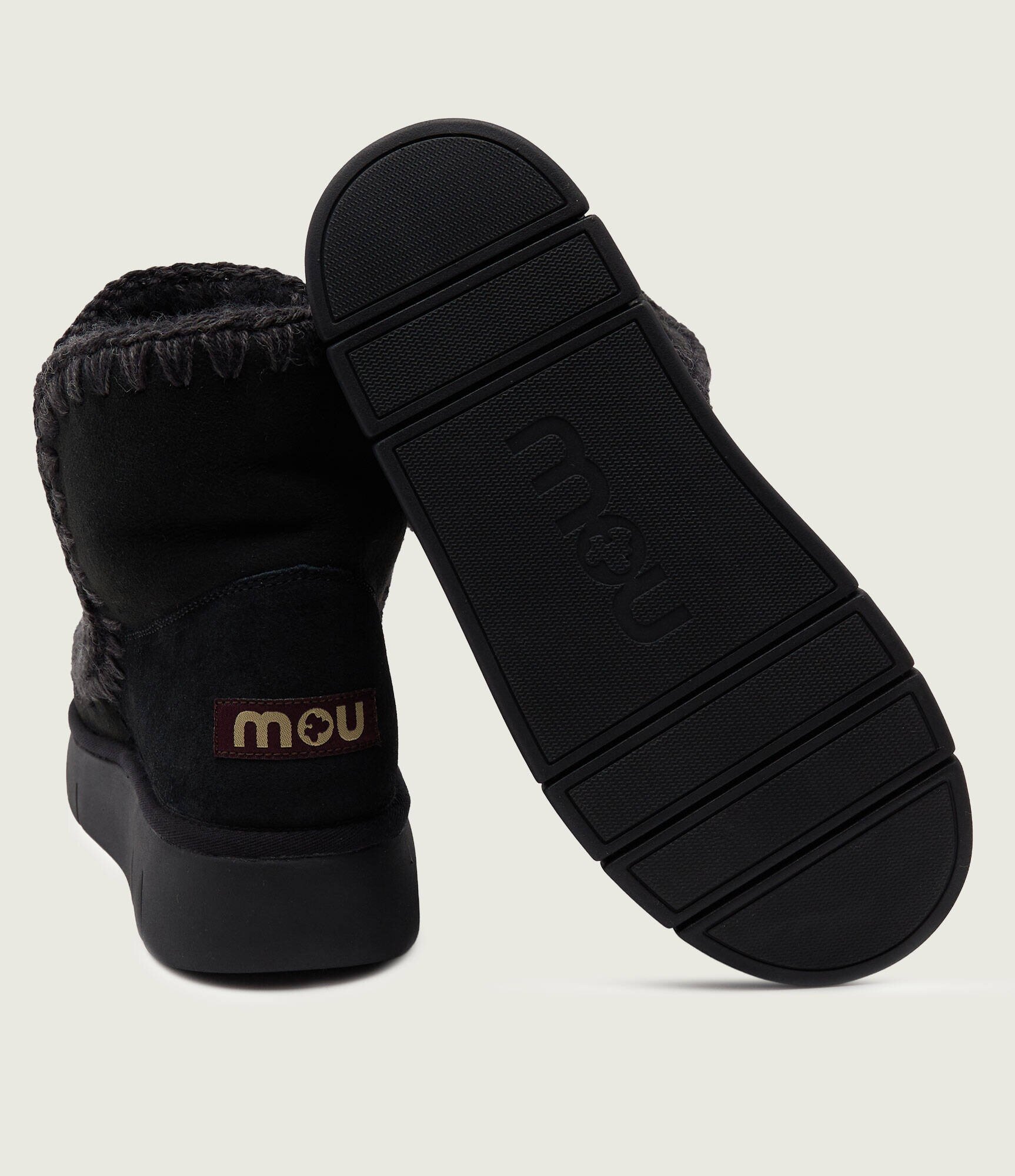 Mou Bocanci Eskimo 18 | piele întoarsă | lână