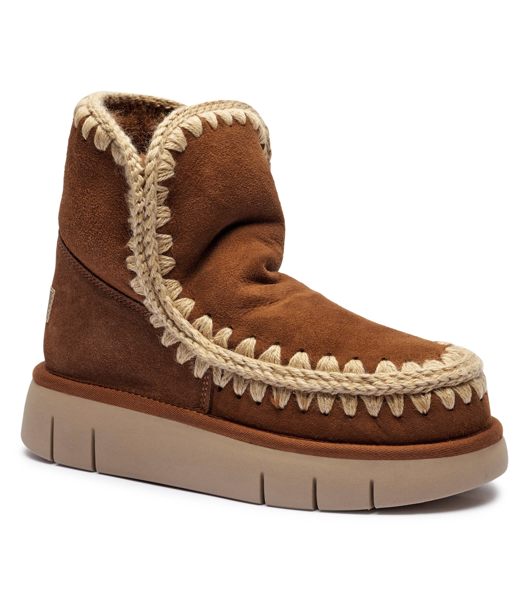 Mou Bocanci Eskimo 18 | piele întoarsă | lână