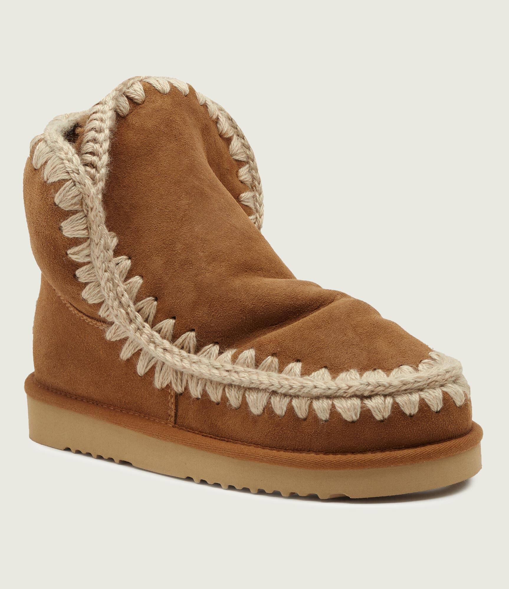Mou Bocanci Eskimo 18 | piele întoarsă | lână