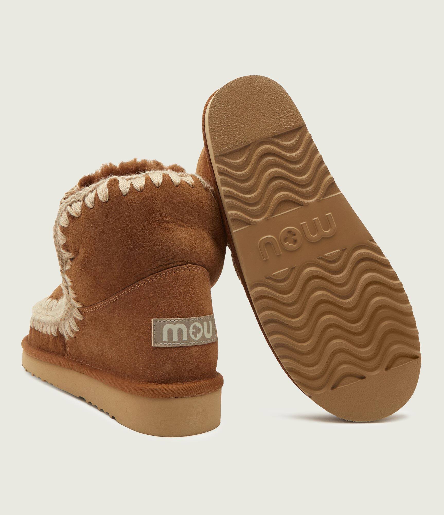 Mou Bocanci Eskimo 18 | piele întoarsă | lână