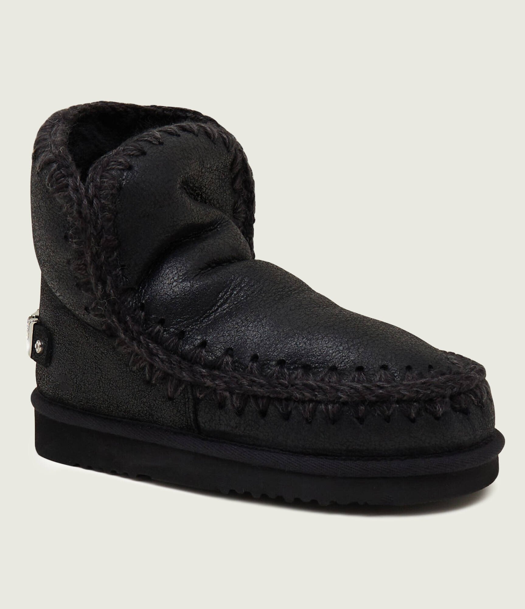 Mou Bocanci Eskimo 18 | piele | lână
