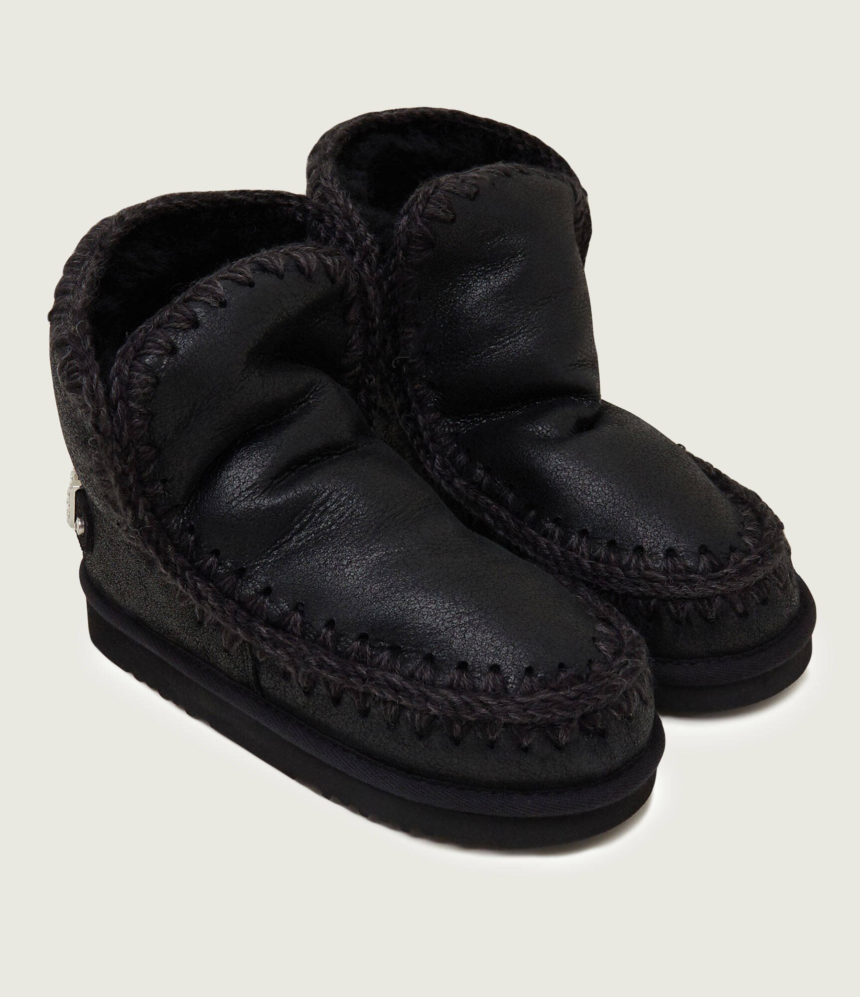 Mou Bocanci Eskimo 18 | piele | lână
