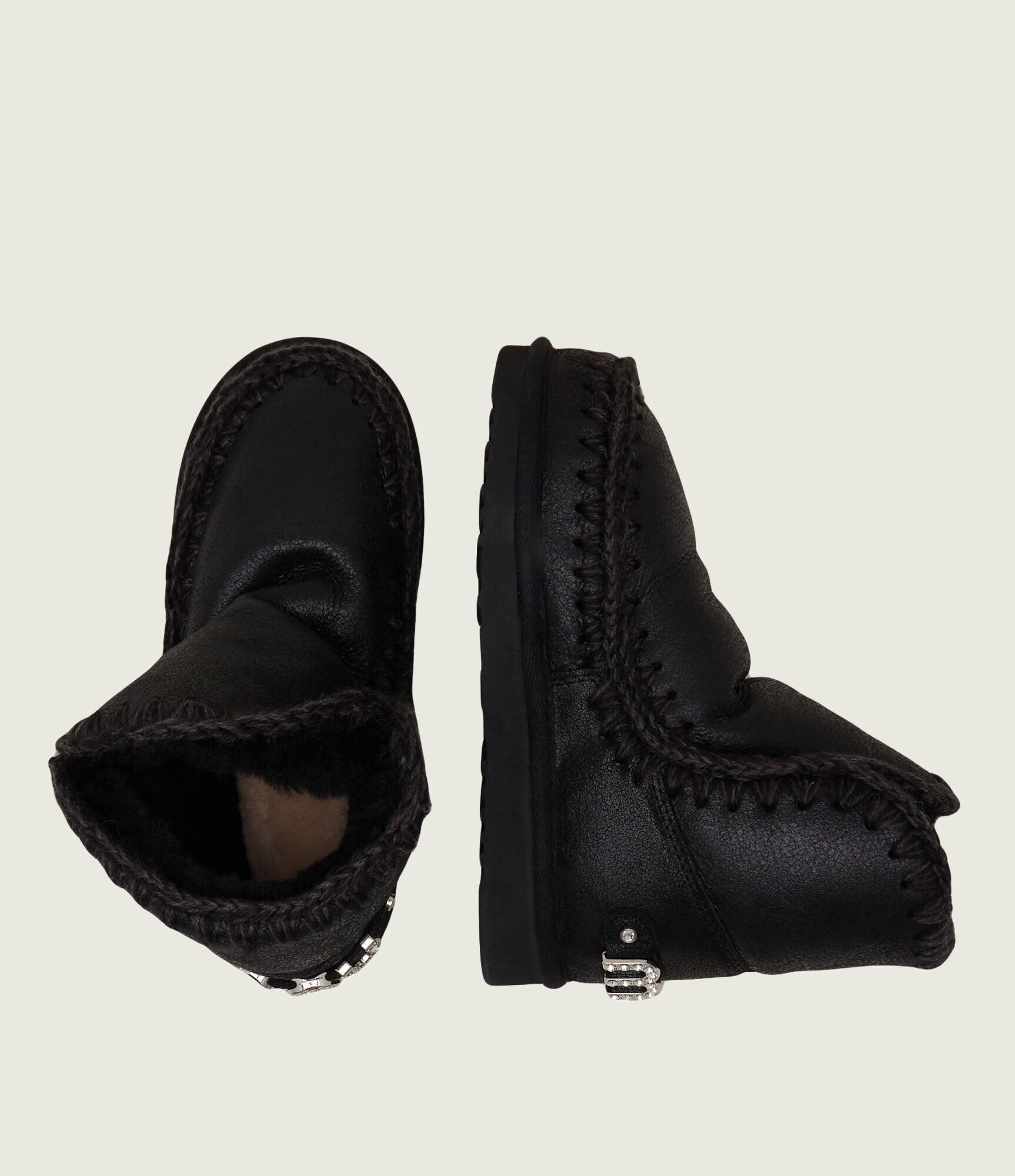 Mou Bocanci Eskimo 18 | piele | lână