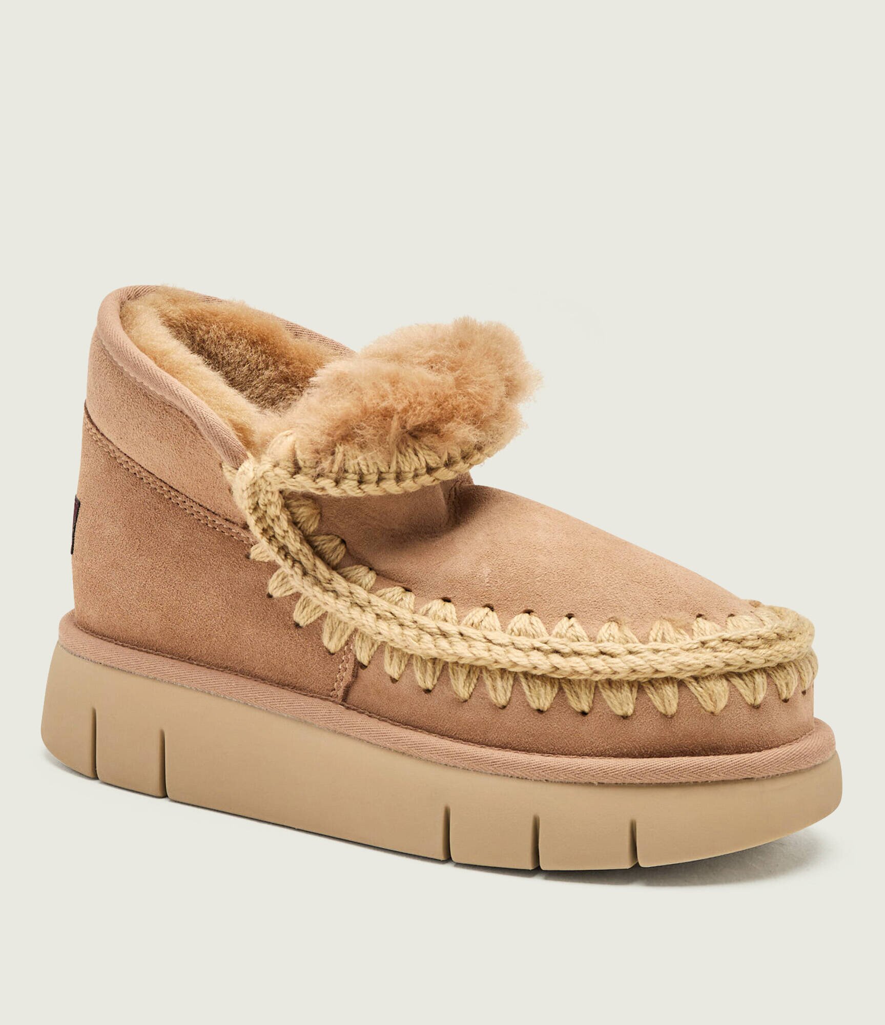 Mou Bocanci Eskimo Bounce | piele întoarsă | shearling