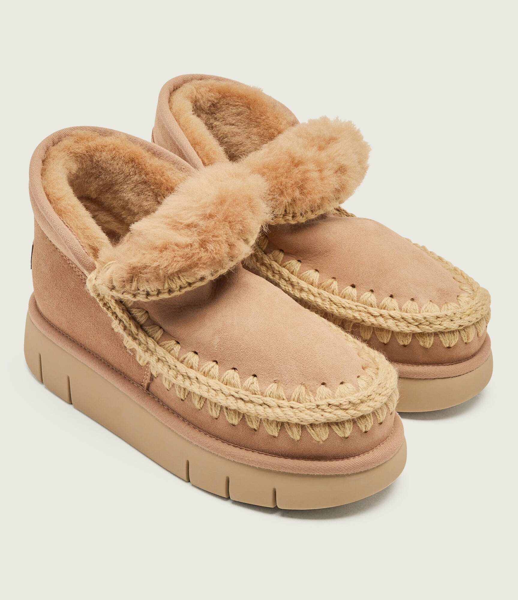 Mou Bocanci Eskimo Bounce | piele întoarsă | shearling