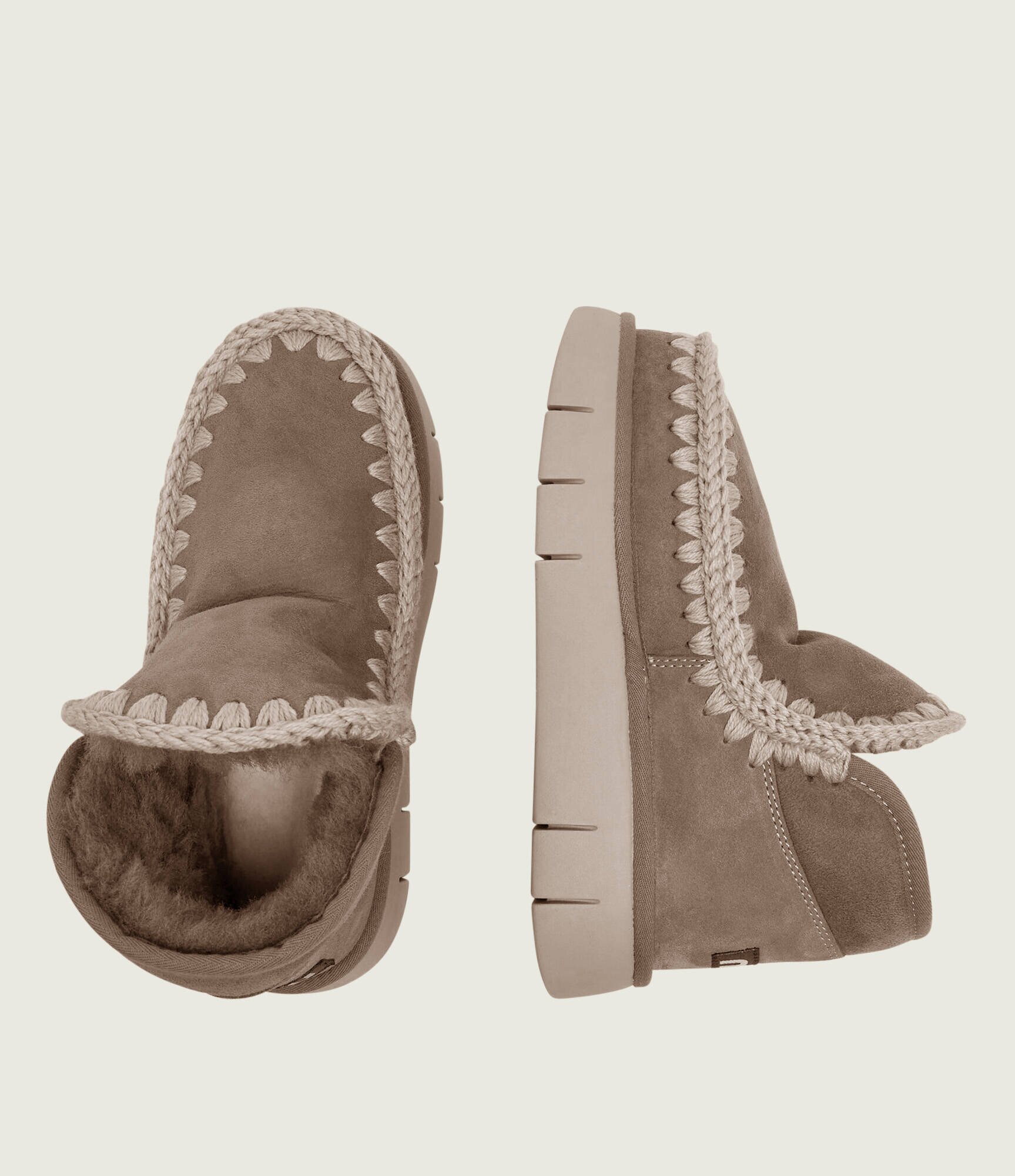 Mou Bocanci Eskimo Bounce | shearling | zamsz