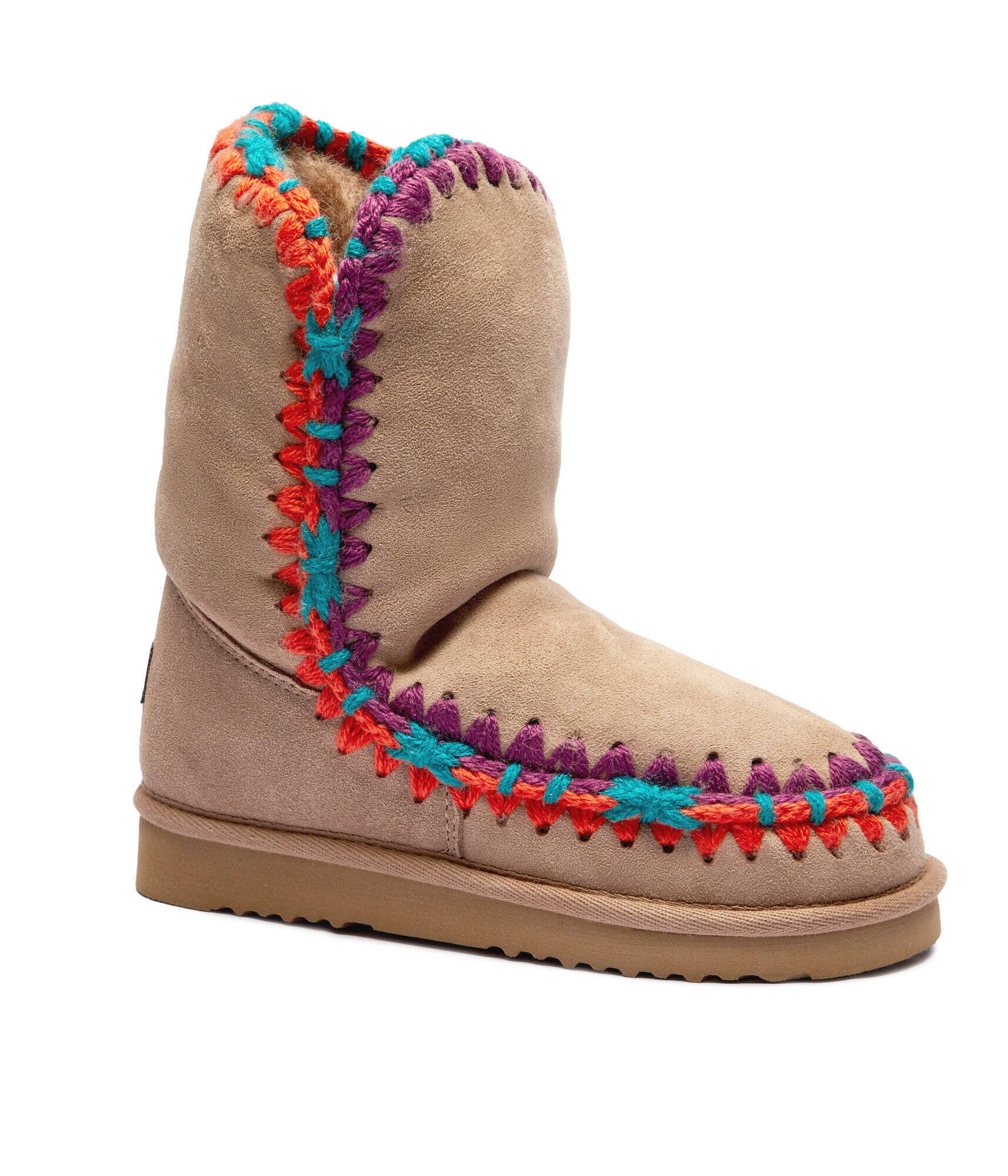 Mou Bocanci Eskimo Overstitching | piele întoarsă