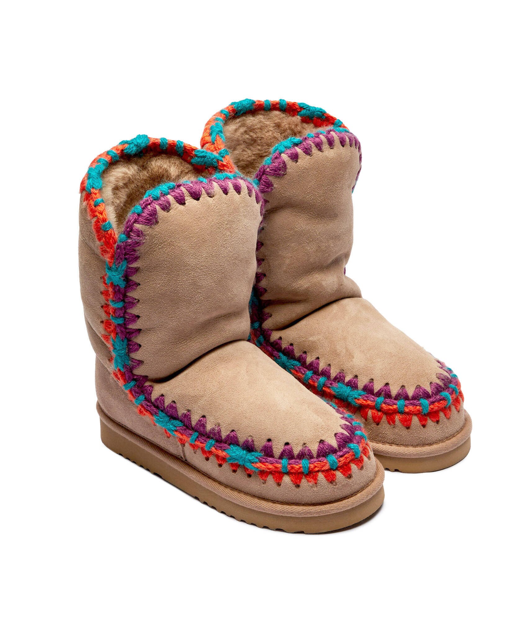 Mou Bocanci Eskimo Overstitching | piele întoarsă