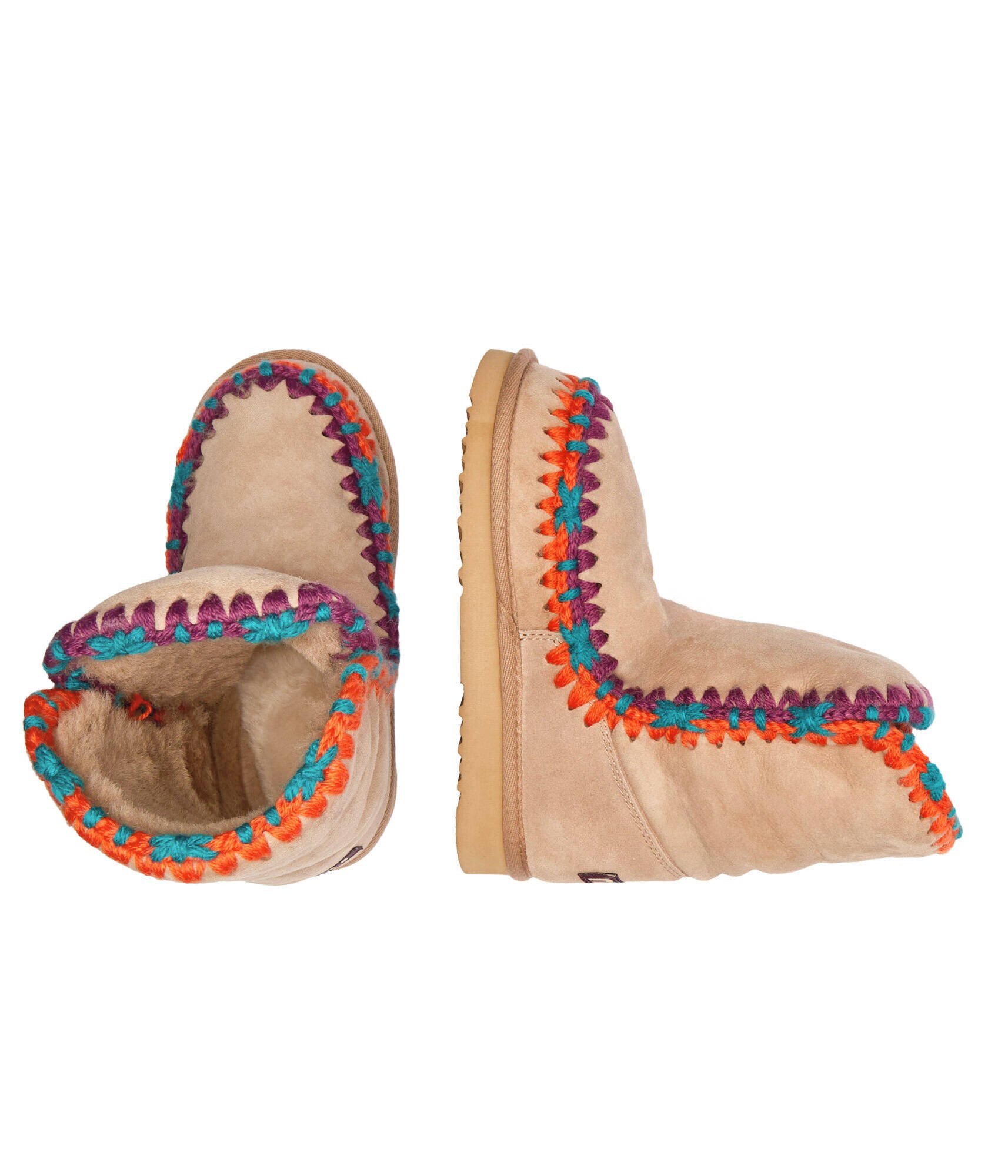 Mou Bocanci Eskimo Overstitching | piele întoarsă