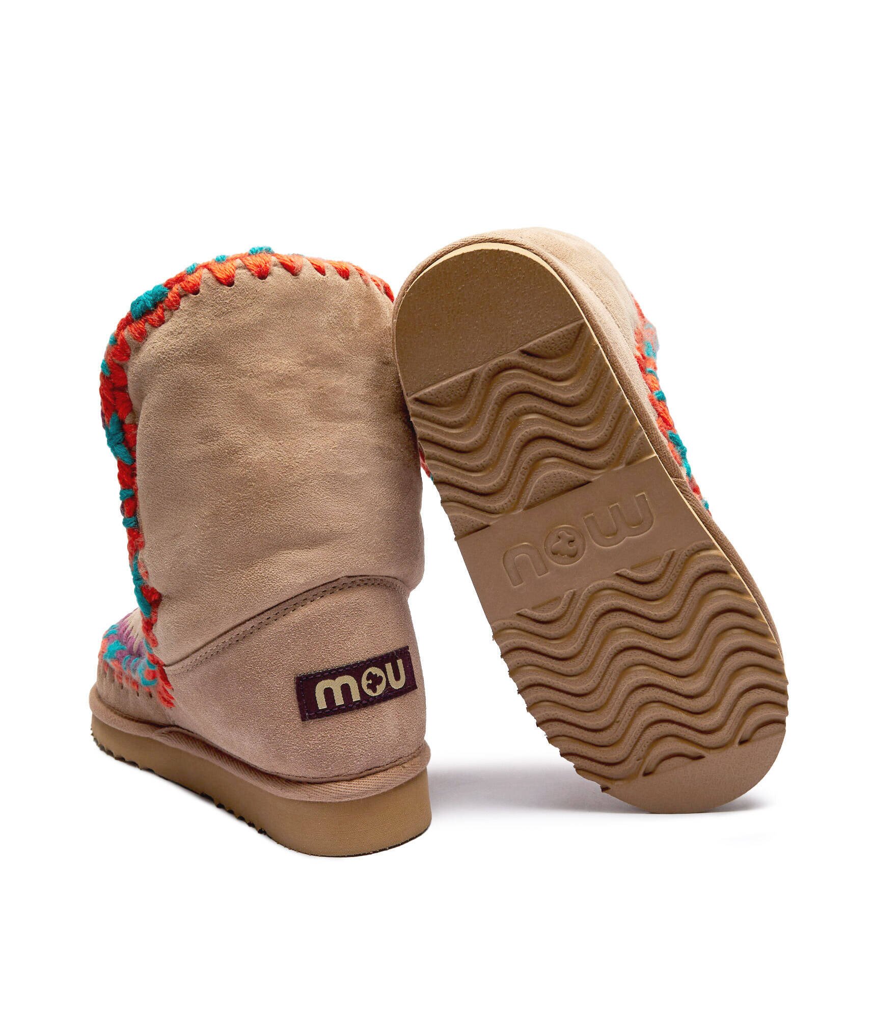 Mou Bocanci Eskimo Overstitching | piele întoarsă
