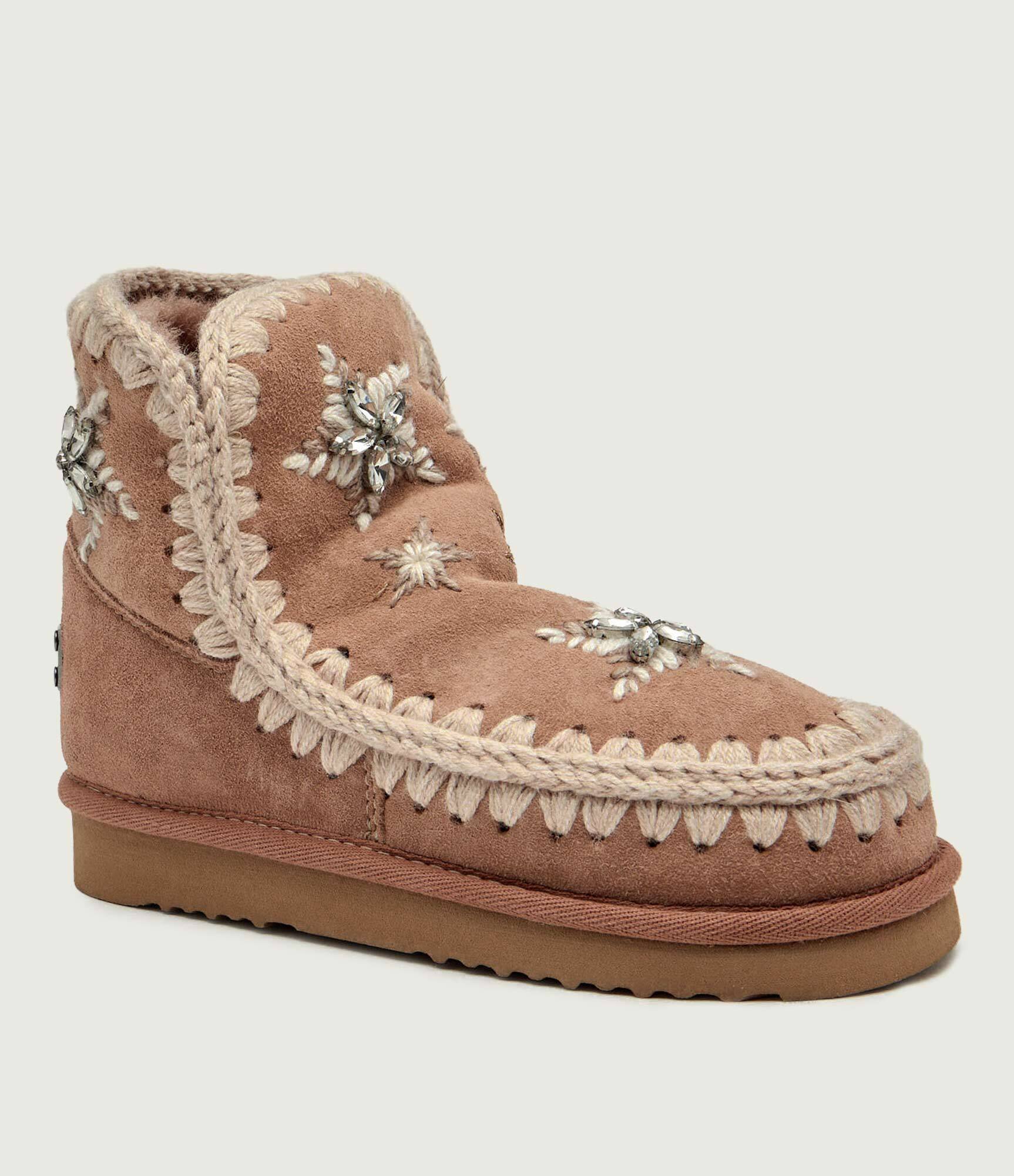 Mou Bocanci eskimo | piele întoarsă
