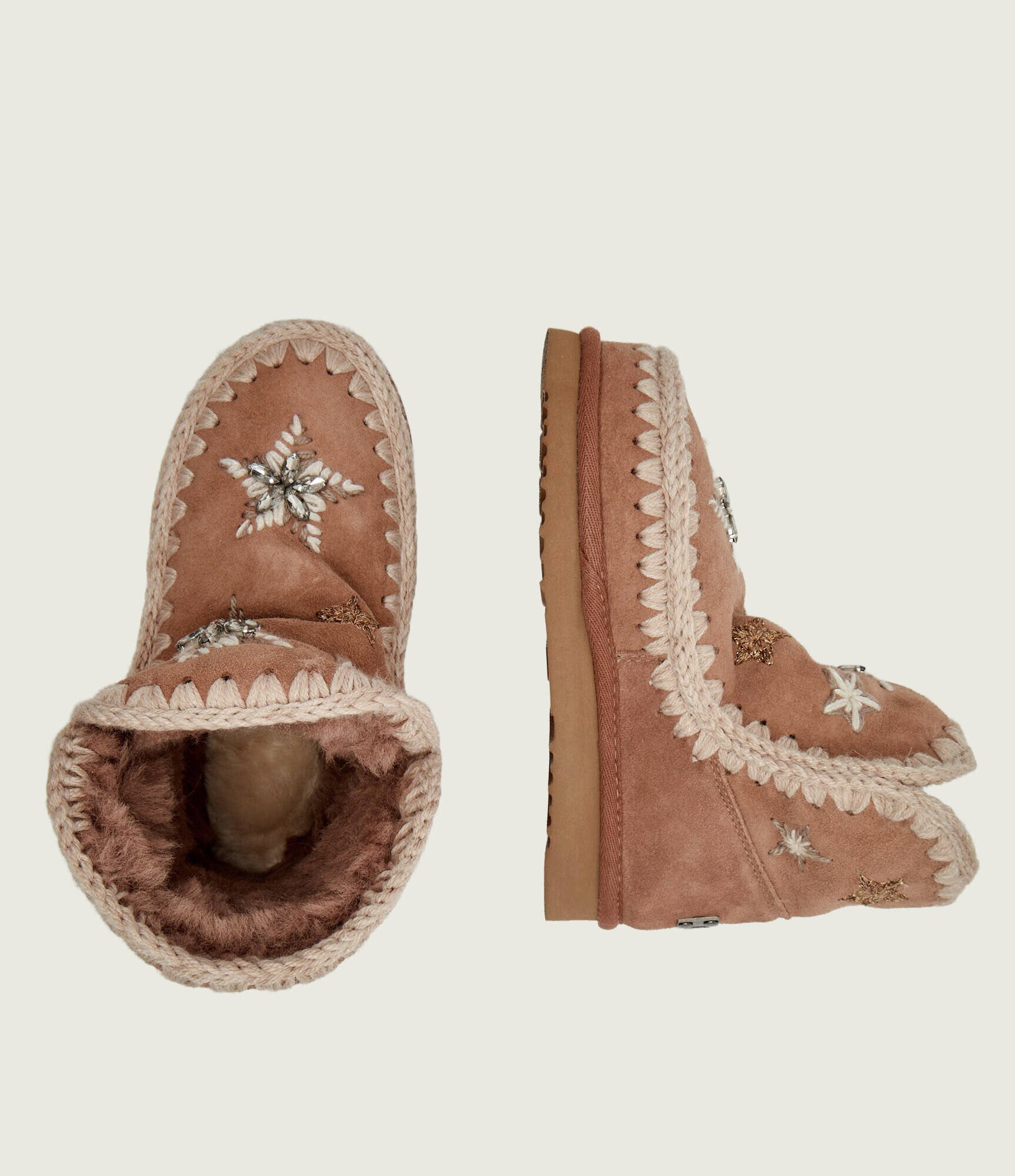 Mou Bocanci eskimo | piele întoarsă